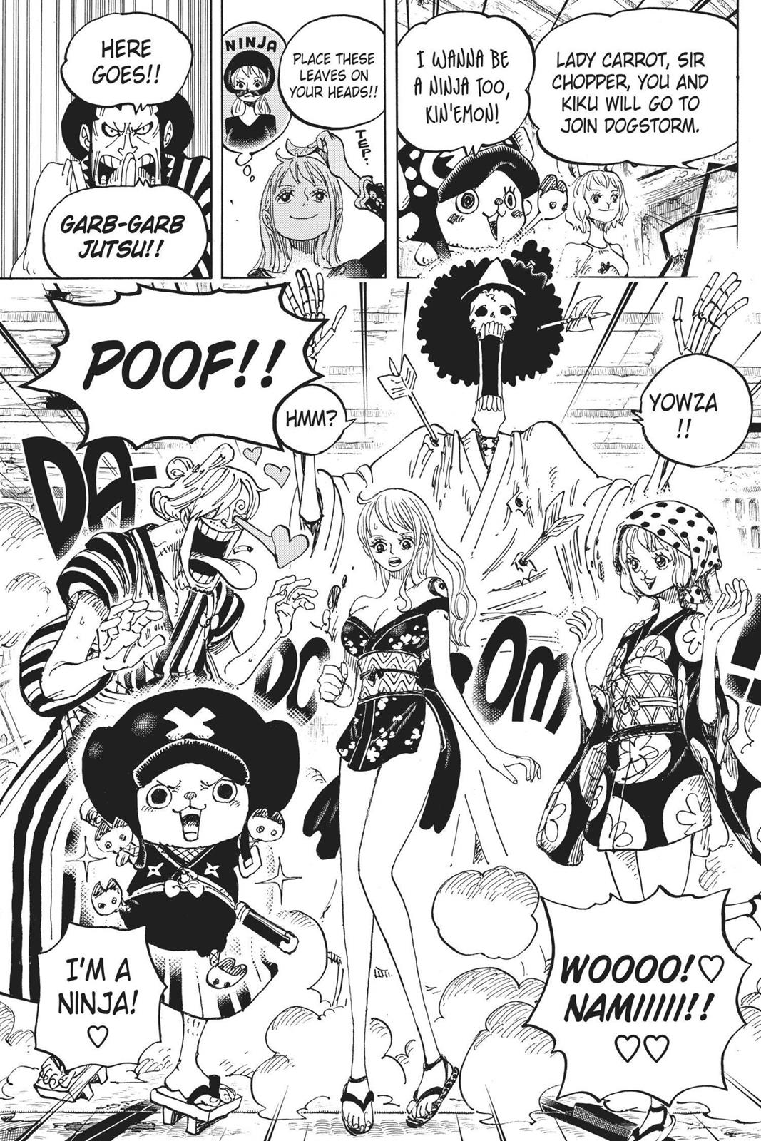 One Piece Manga Manga Chapter - 921 - image 7