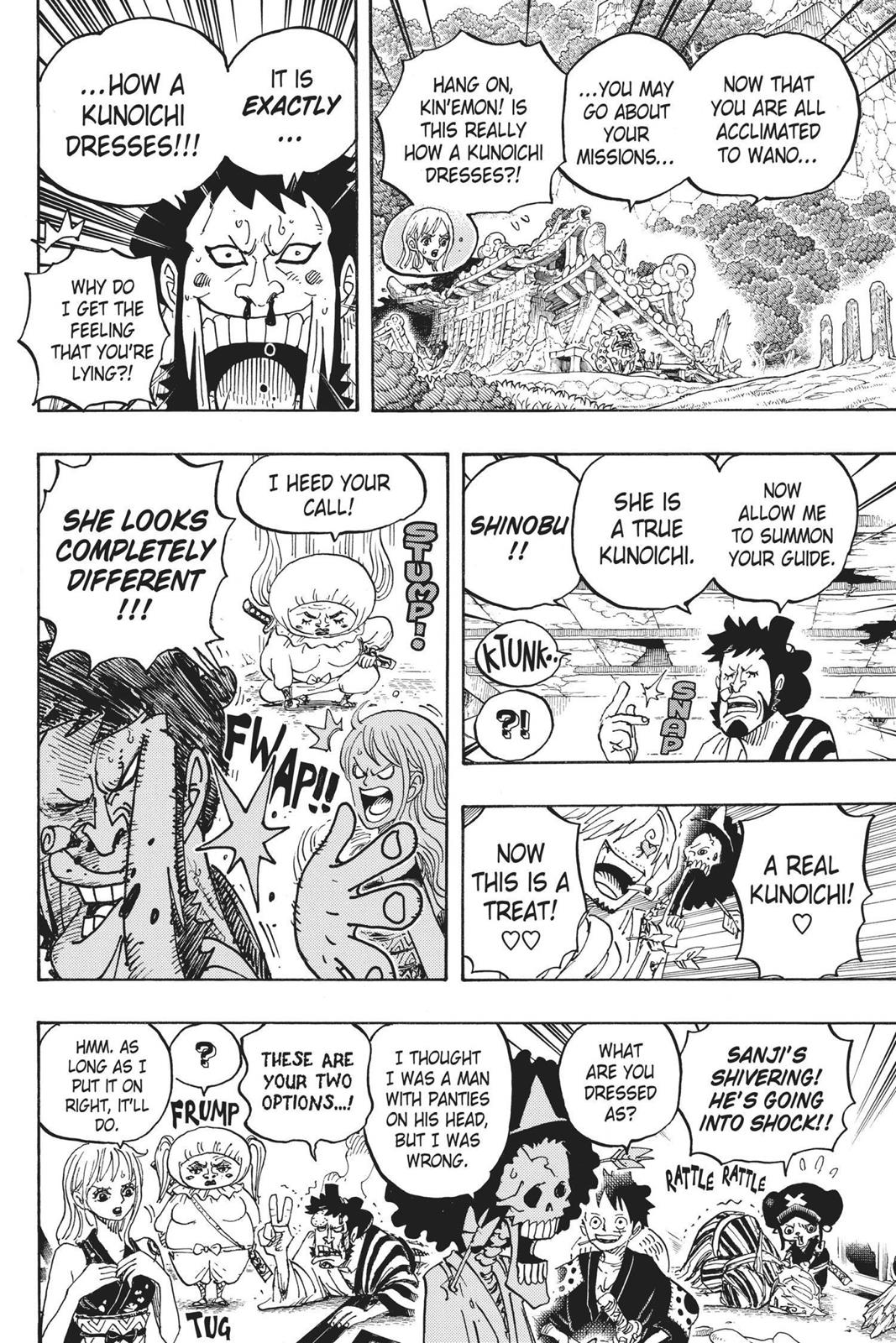 One Piece Manga Manga Chapter - 921 - image 8