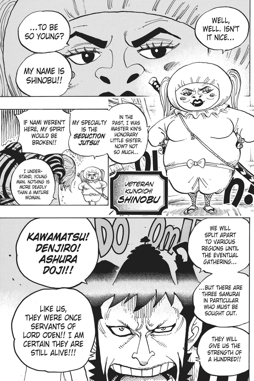 One Piece Manga Manga Chapter - 921 - image 9