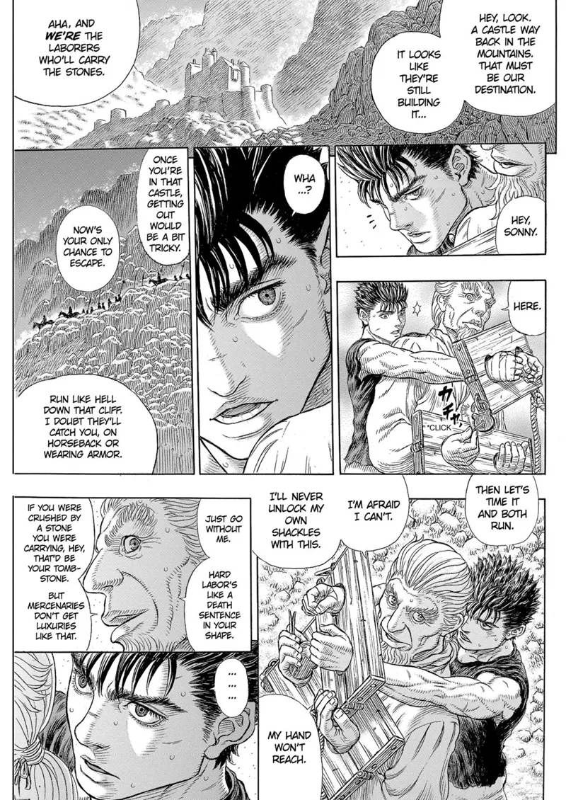 Berserk Manga Chapter - 329 - image 10