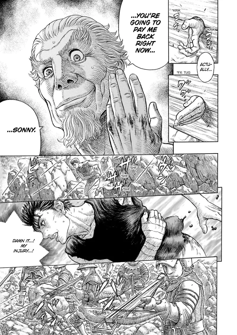 Berserk Manga Chapter - 329 - image 12