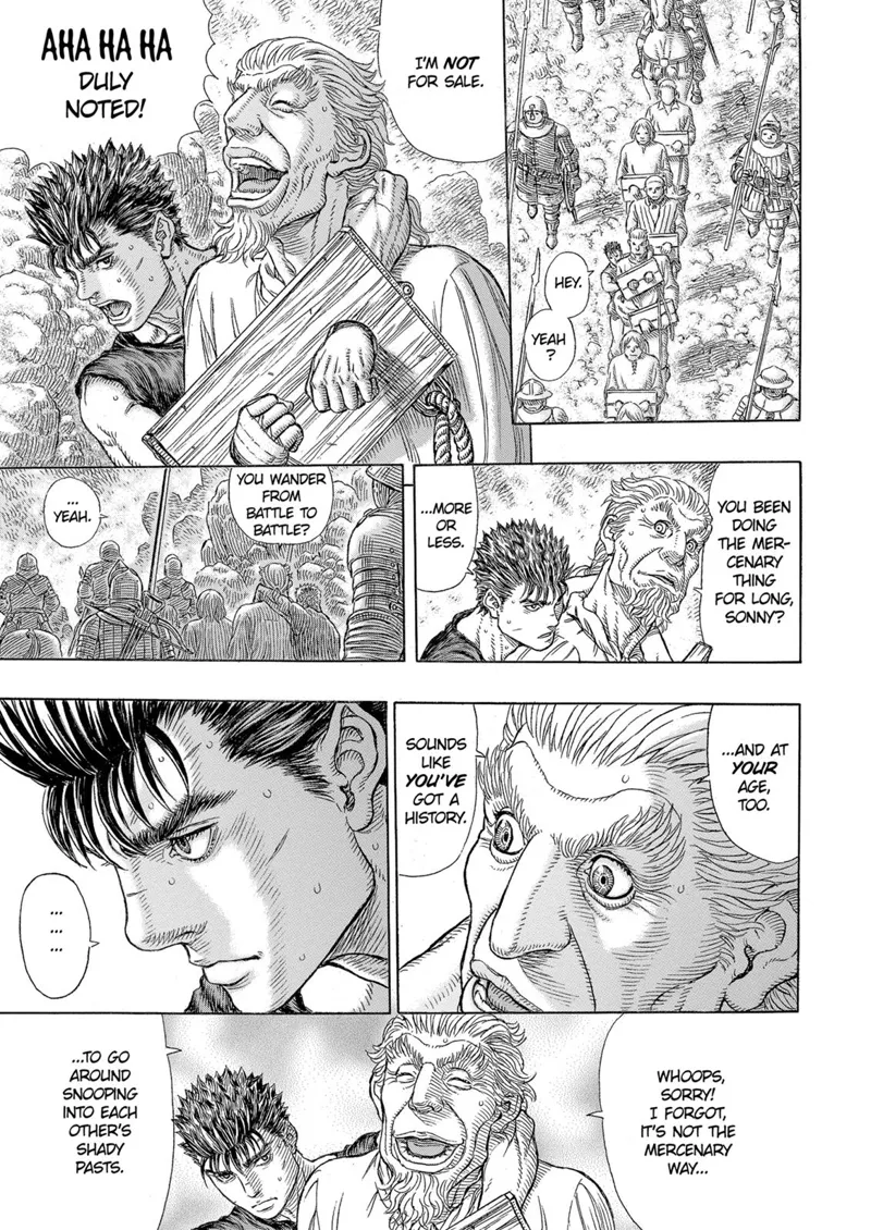 Berserk Manga Chapter - 329 - image 8