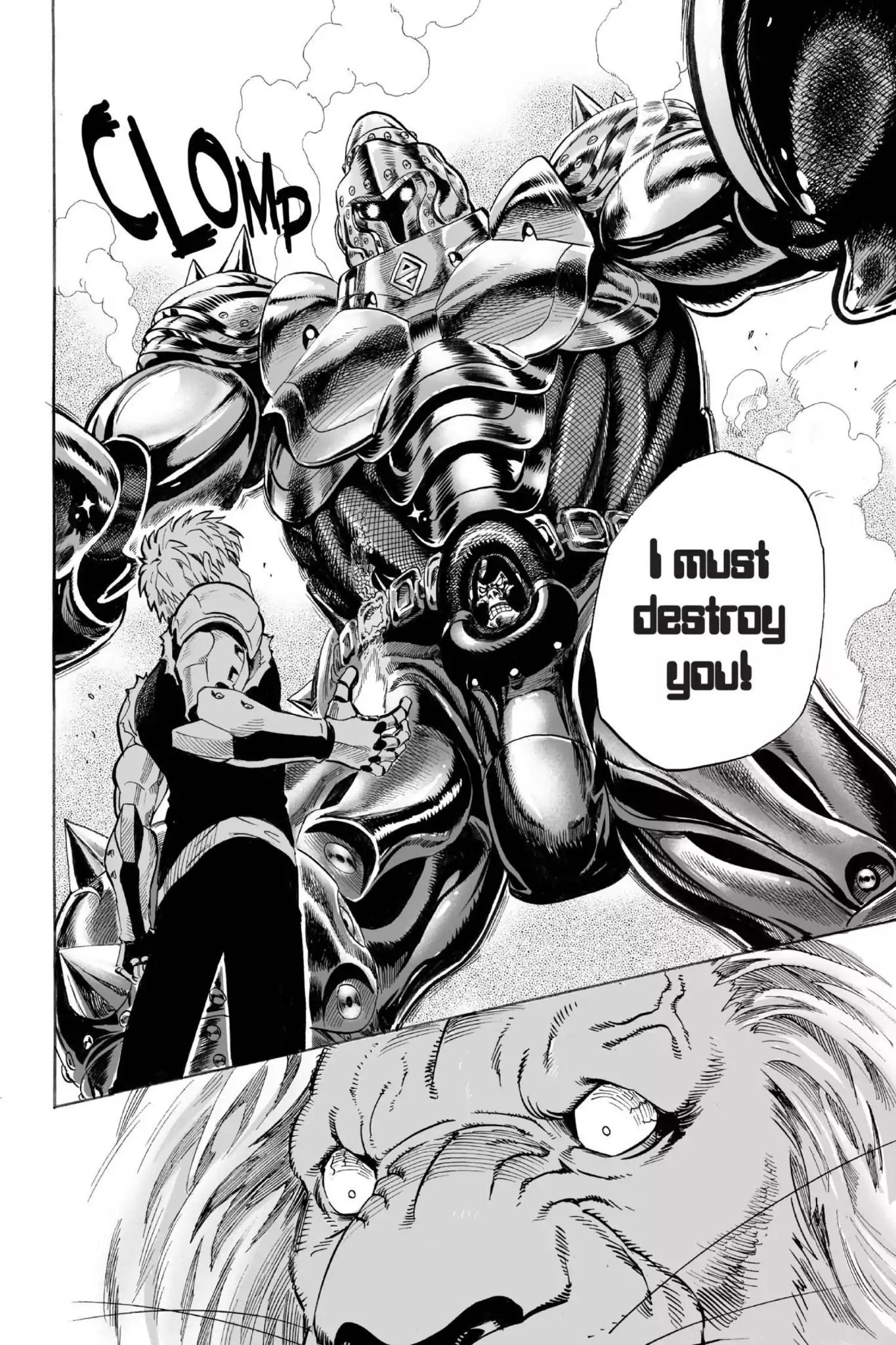 One Punch Man Manga Manga Chapter - 8 - image 10