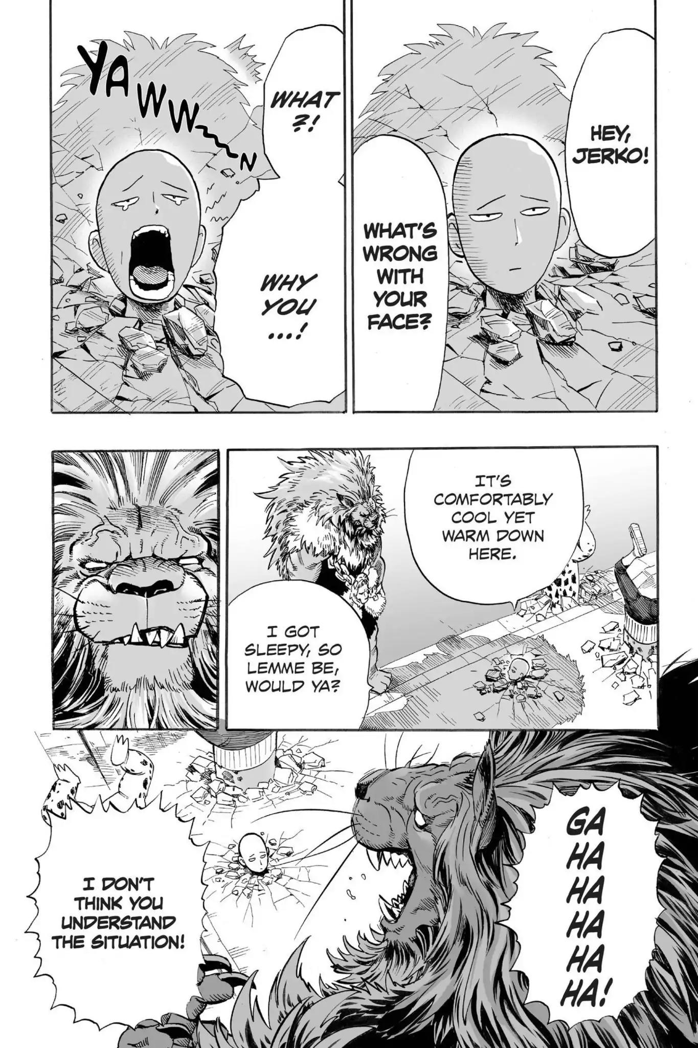 One Punch Man Manga Manga Chapter - 8 - image 11