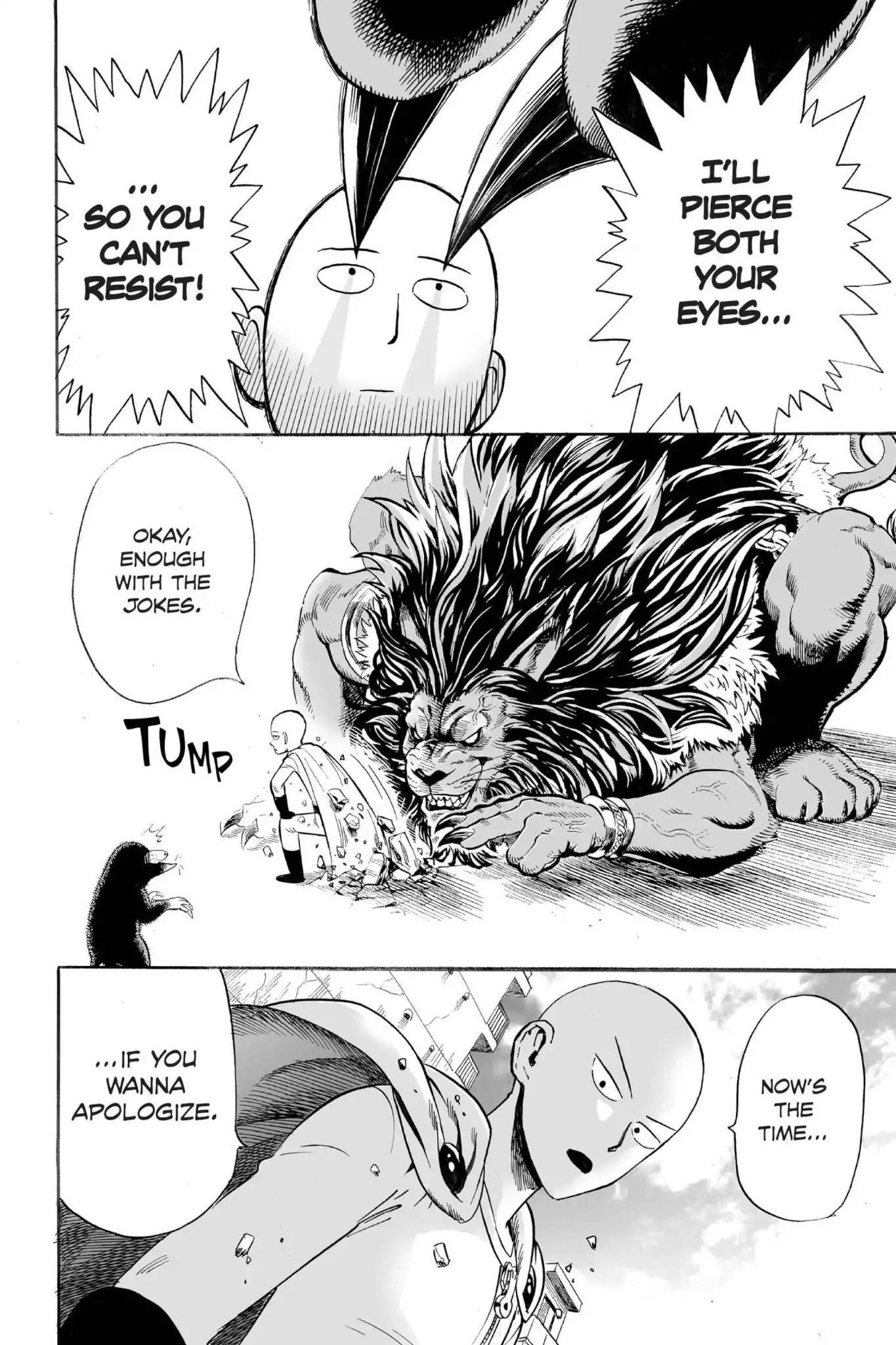 One Punch Man Manga Manga Chapter - 8 - image 12