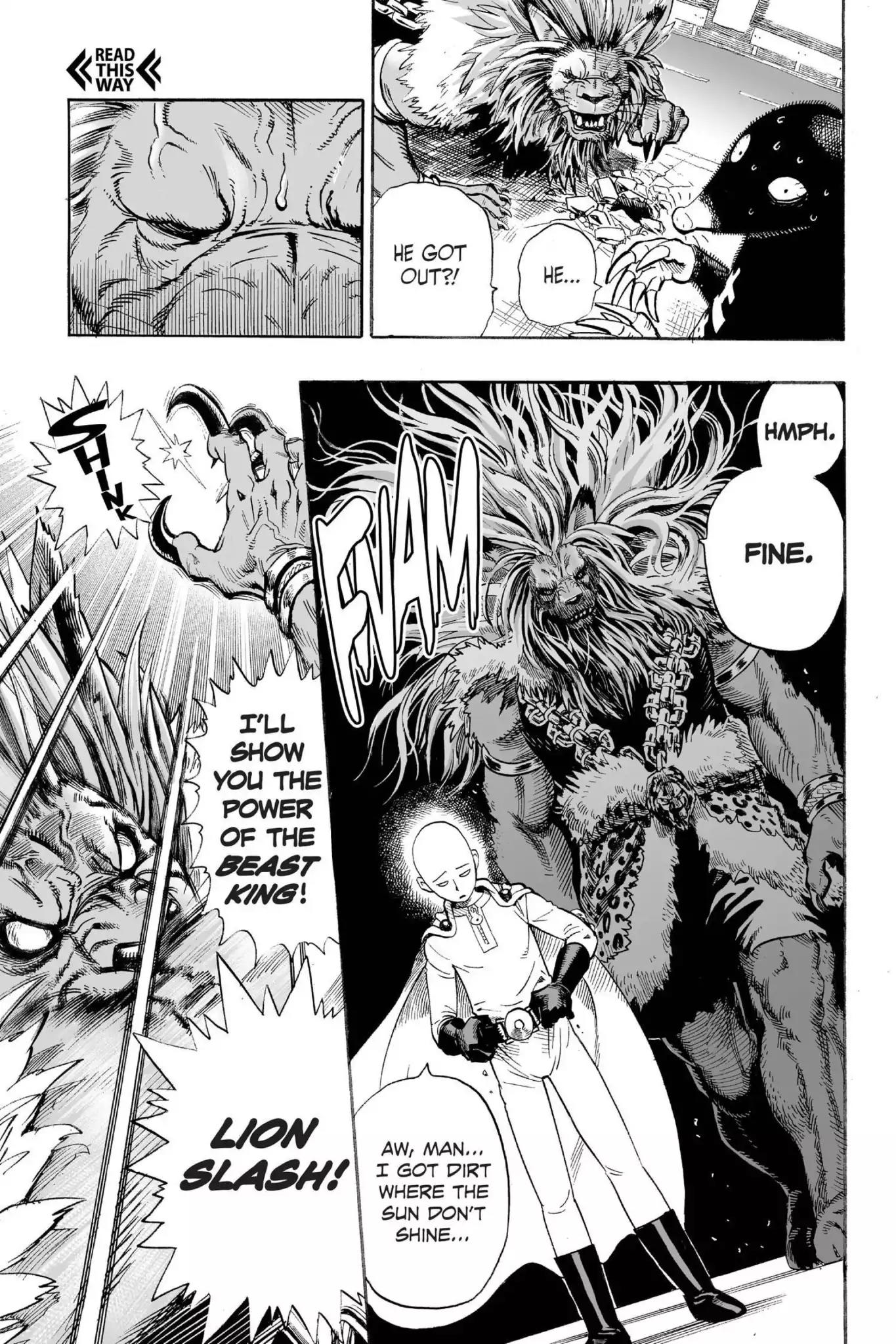 One Punch Man Manga Manga Chapter - 8 - image 13