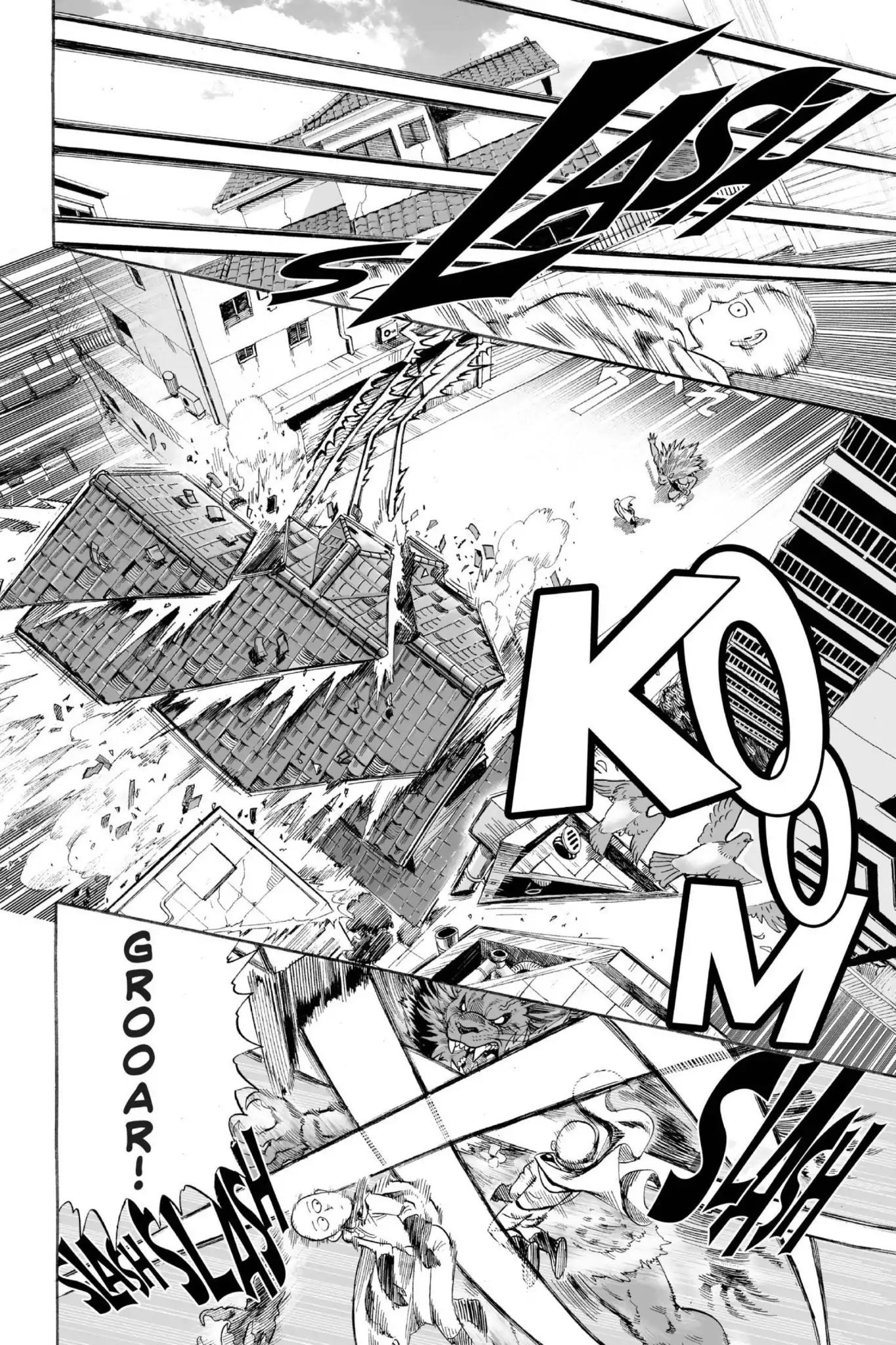 One Punch Man Manga Manga Chapter - 8 - image 14