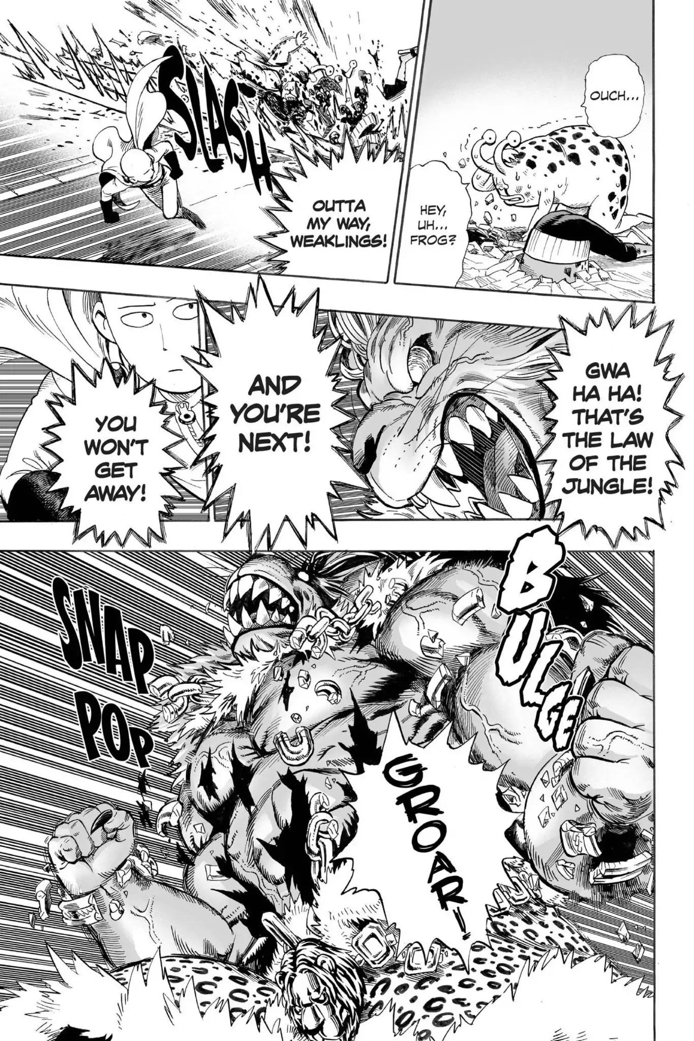 One Punch Man Manga Manga Chapter - 8 - image 15