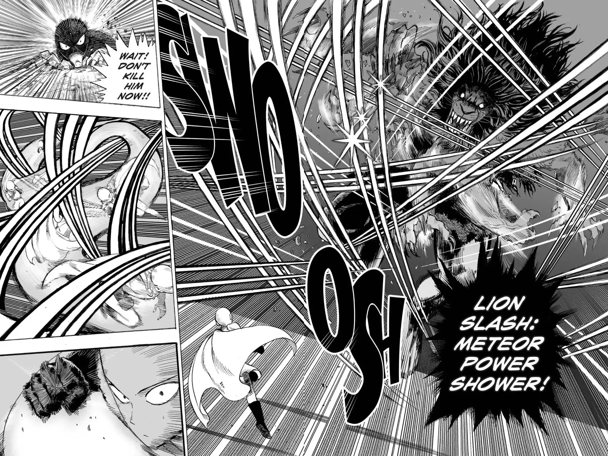 One Punch Man Manga Manga Chapter - 8 - image 16