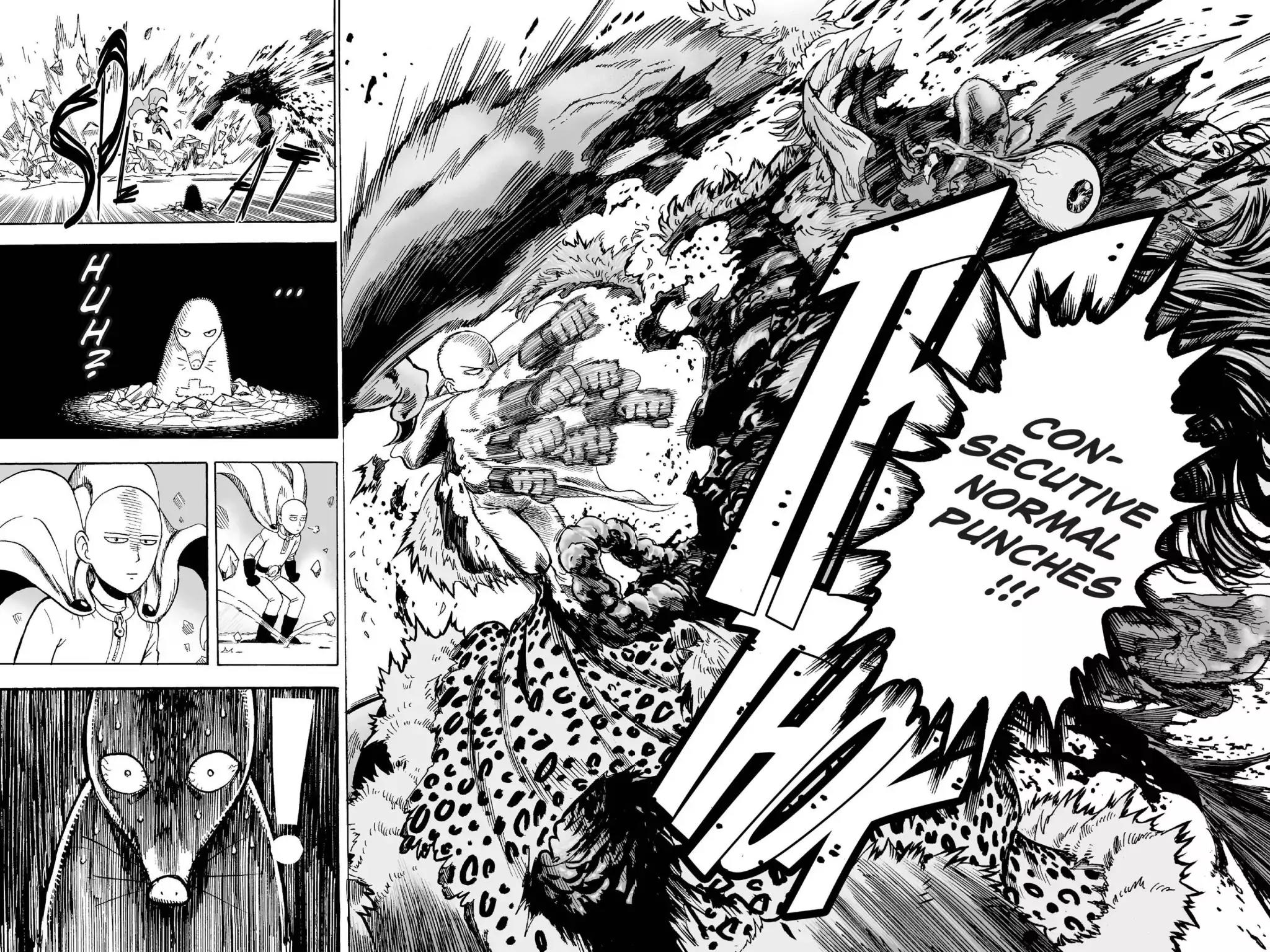 One Punch Man Manga Manga Chapter - 8 - image 17