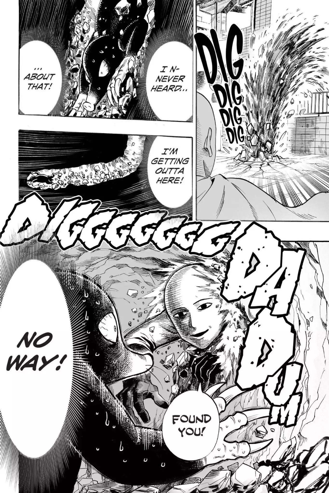 One Punch Man Manga Manga Chapter - 8 - image 18