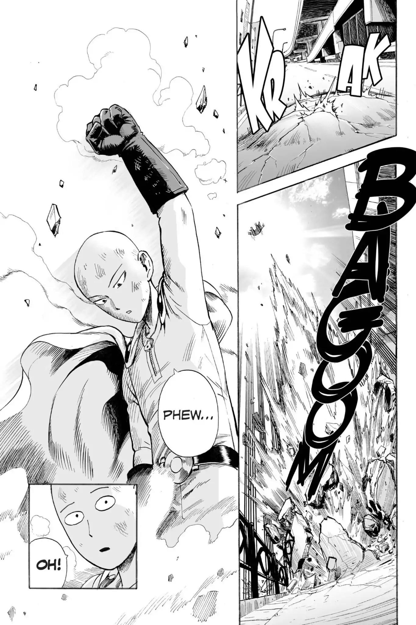 One Punch Man Manga Manga Chapter - 8 - image 19