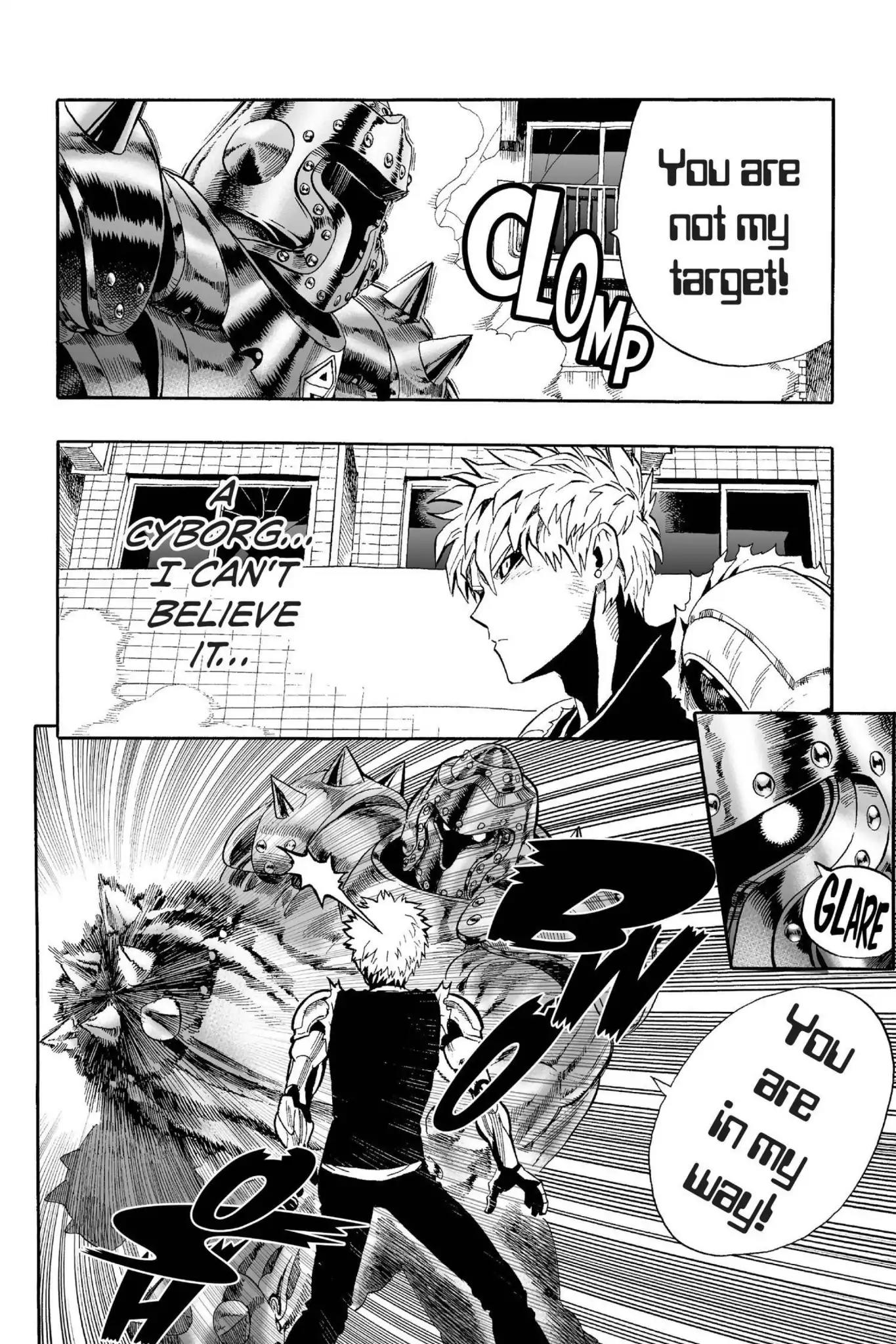 One Punch Man Manga Manga Chapter - 8 - image 2