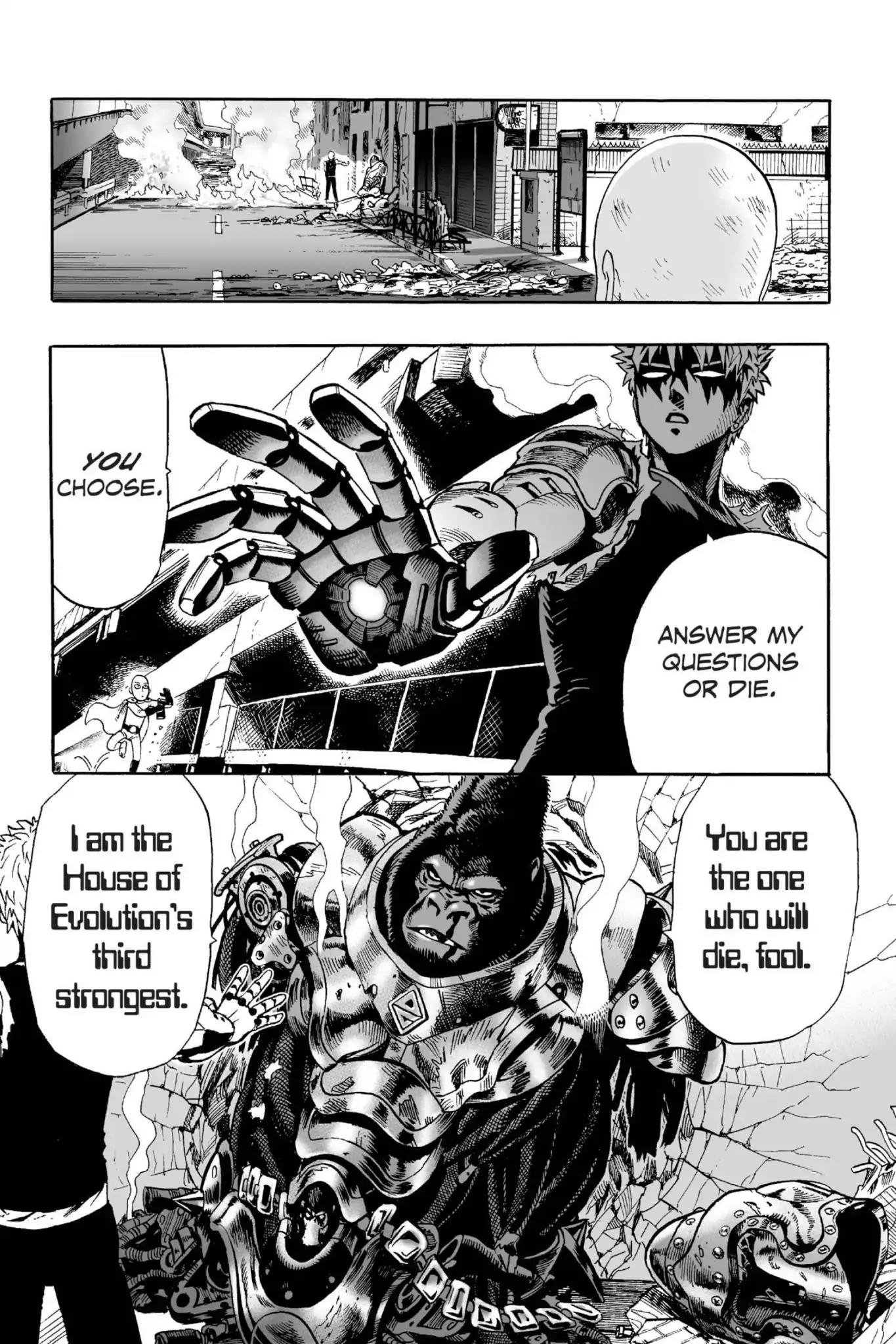 One Punch Man Manga Manga Chapter - 8 - image 20