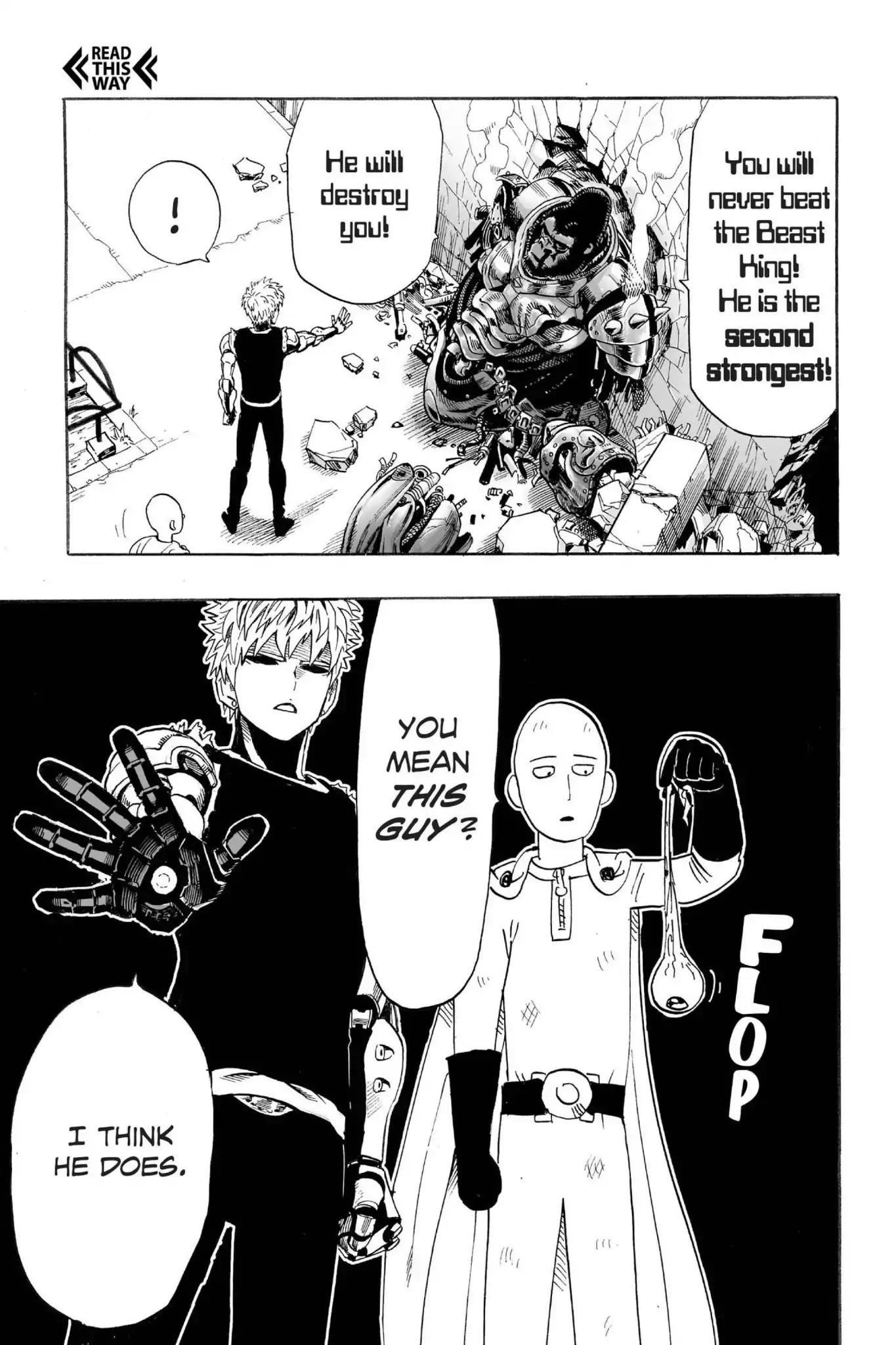 One Punch Man Manga Manga Chapter - 8 - image 21