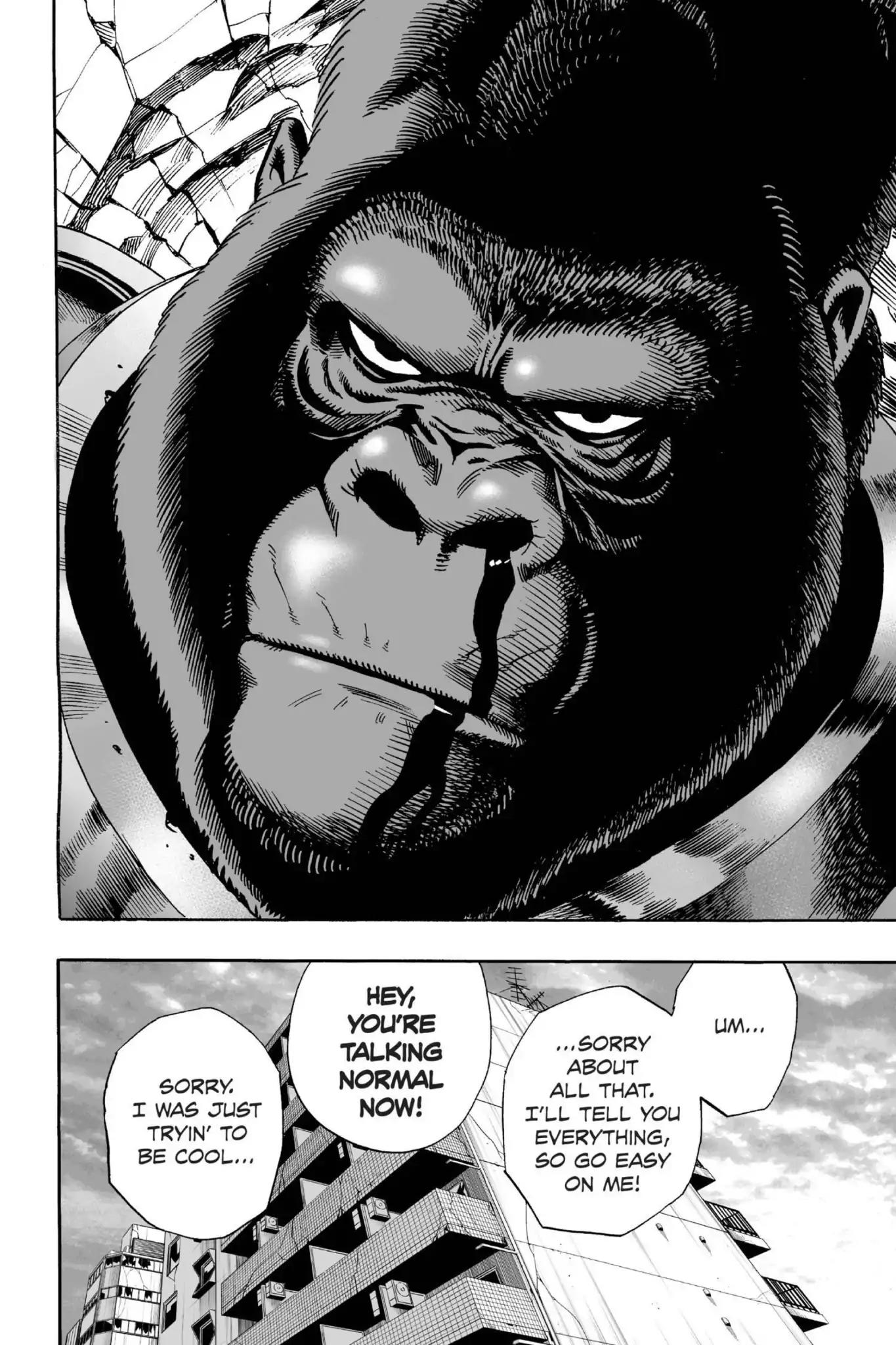 One Punch Man Manga Manga Chapter - 8 - image 22