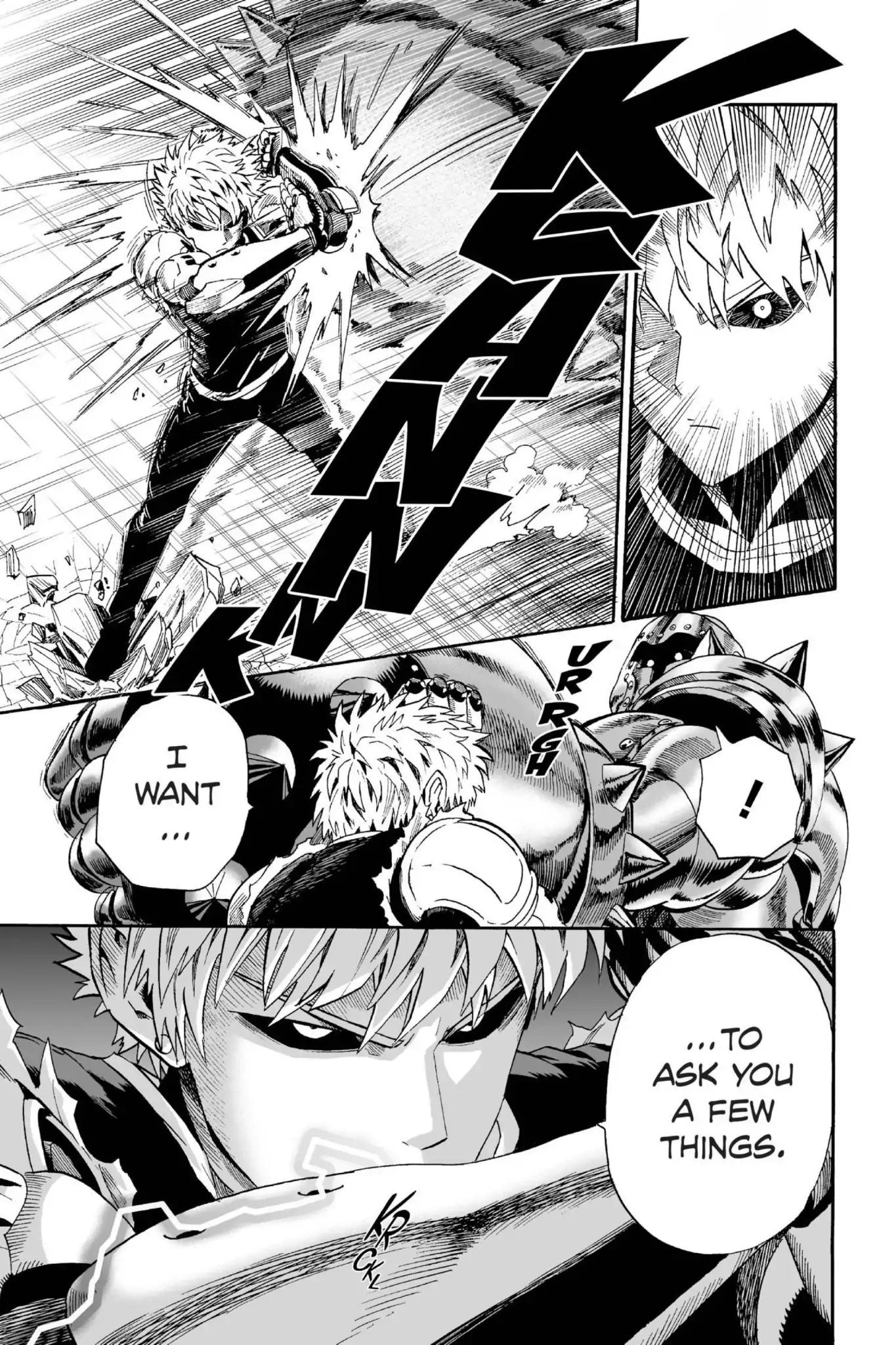 One Punch Man Manga Manga Chapter - 8 - image 3