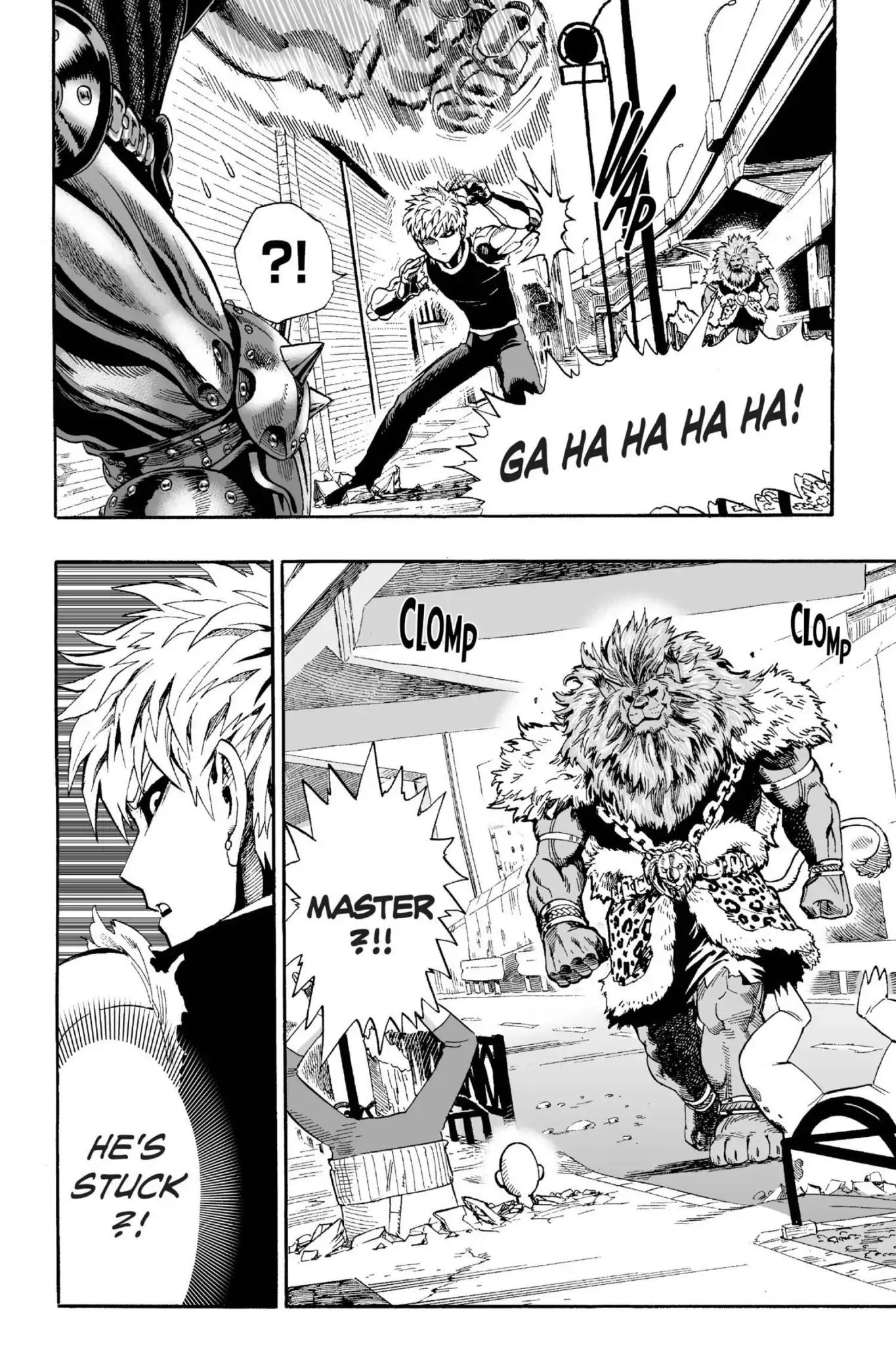 One Punch Man Manga Manga Chapter - 8 - image 4