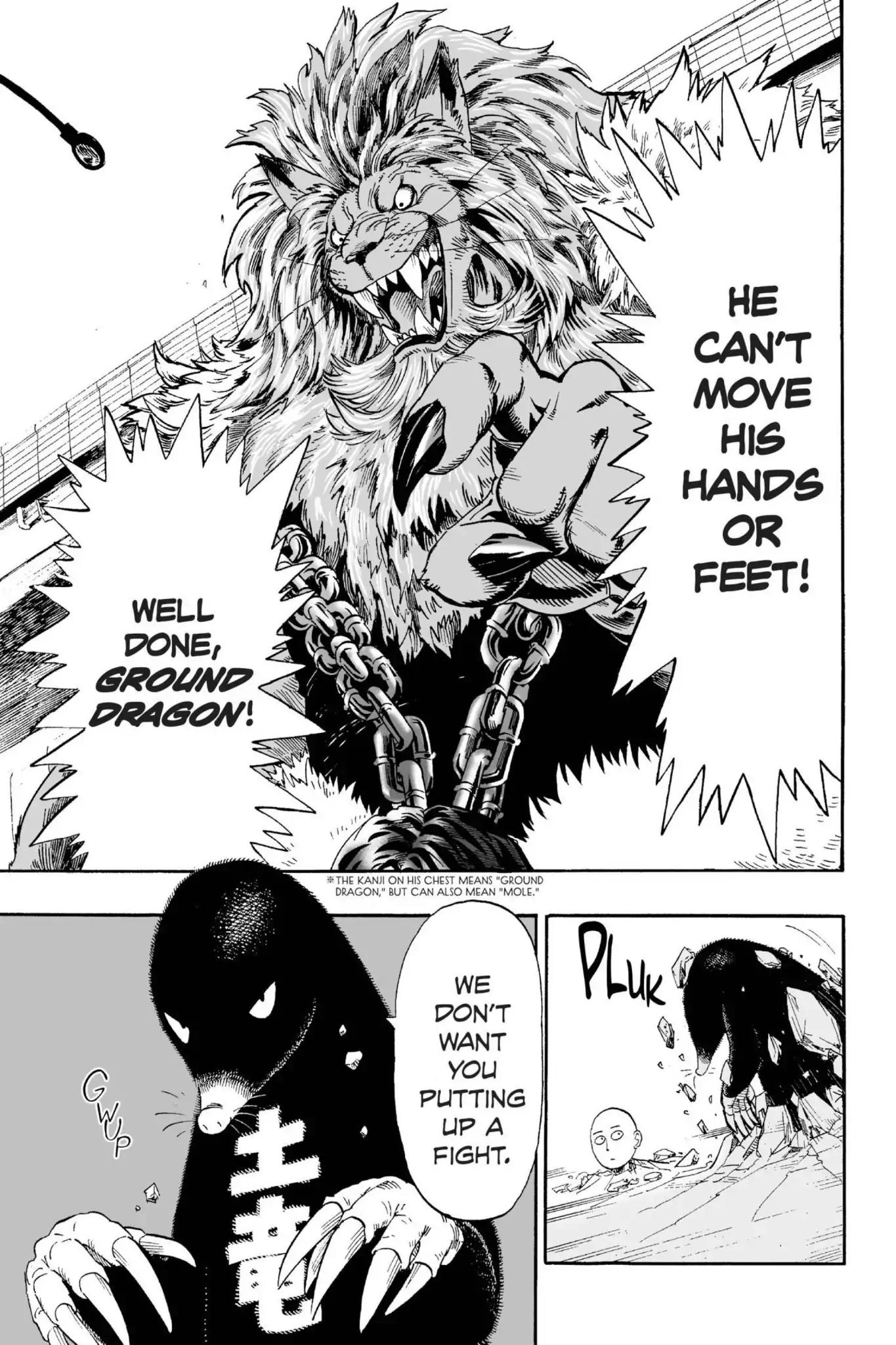 One Punch Man Manga Manga Chapter - 8 - image 5