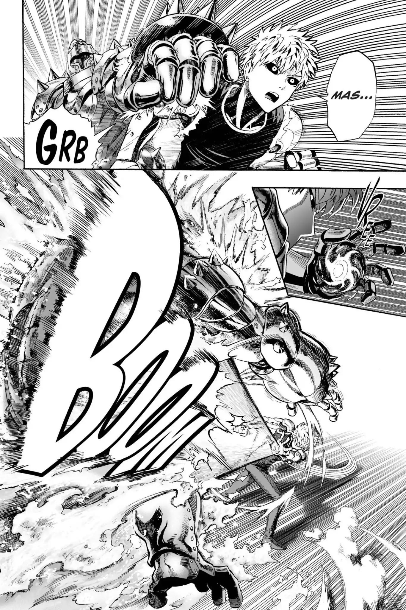 One Punch Man Manga Manga Chapter - 8 - image 6