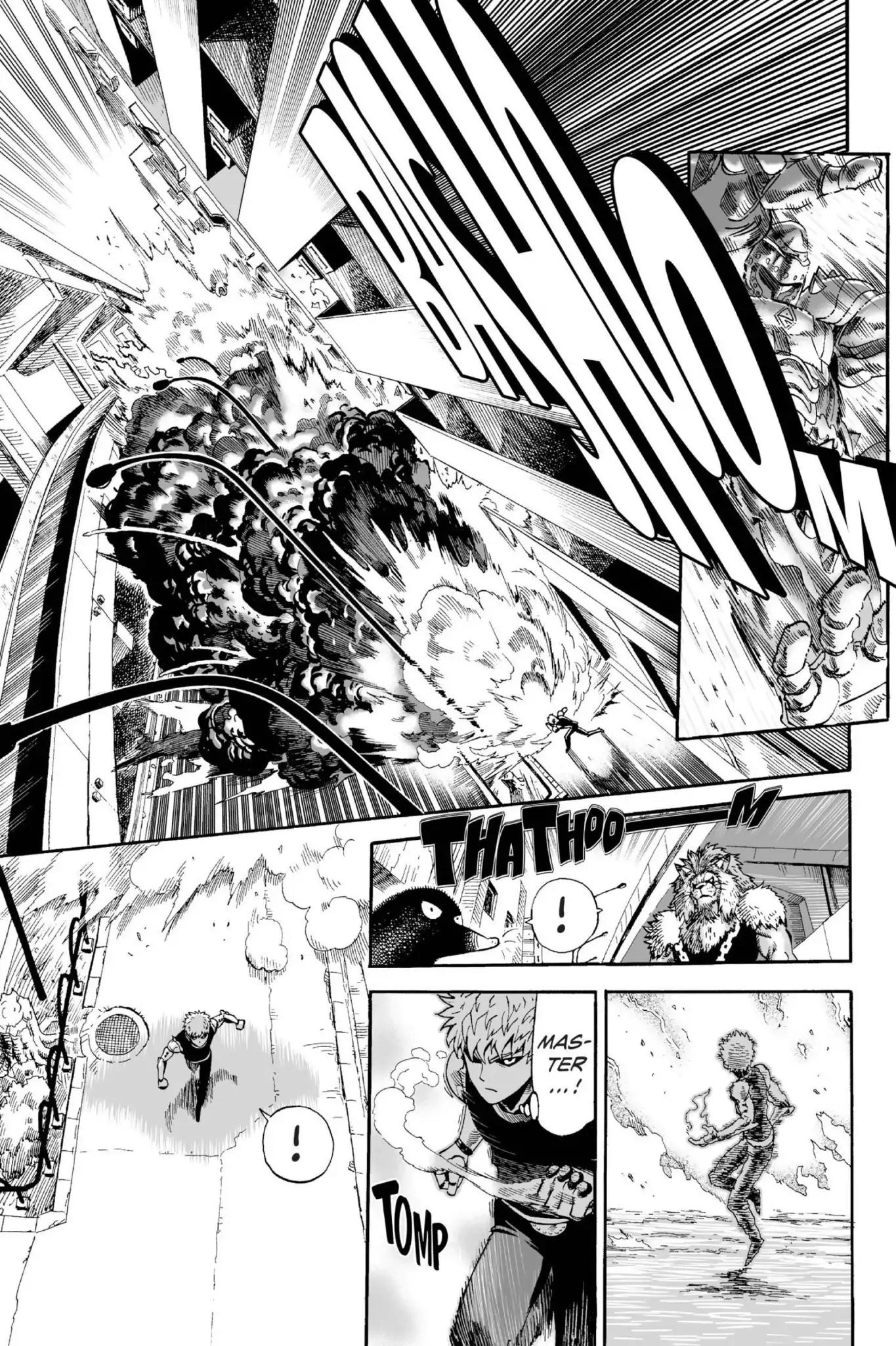 One Punch Man Manga Manga Chapter - 8 - image 7