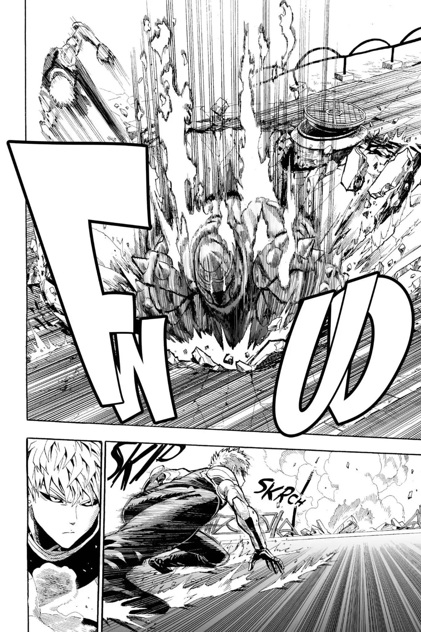 One Punch Man Manga Manga Chapter - 8 - image 8