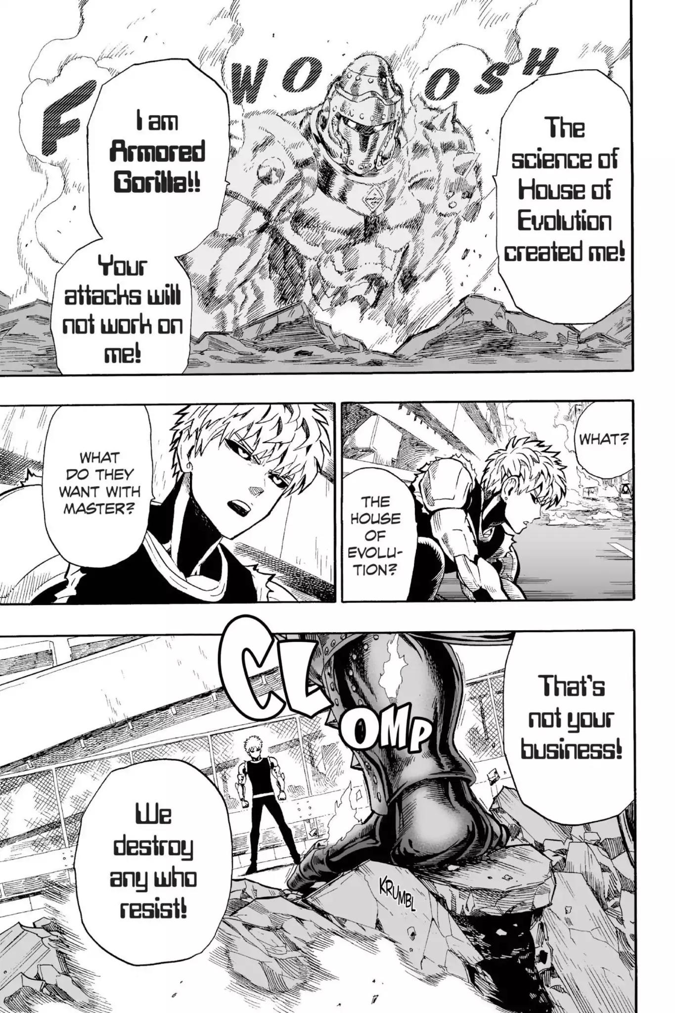 One Punch Man Manga Manga Chapter - 8 - image 9