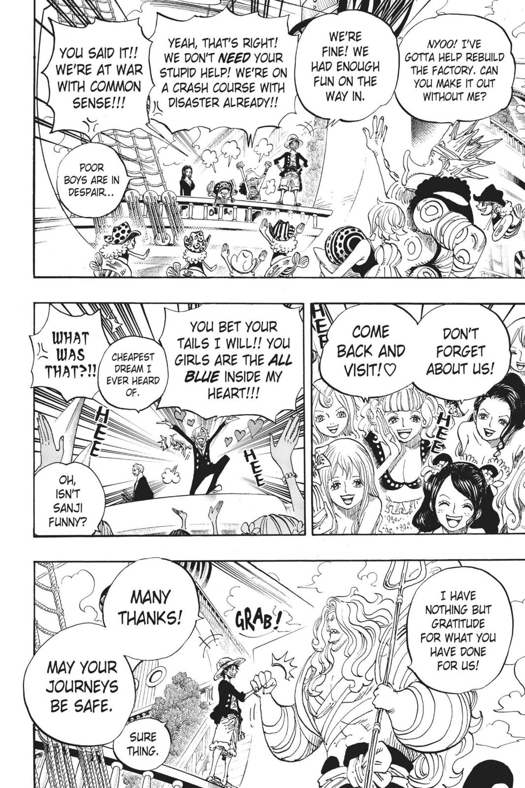 One Piece Manga Manga Chapter - 653 - image 10