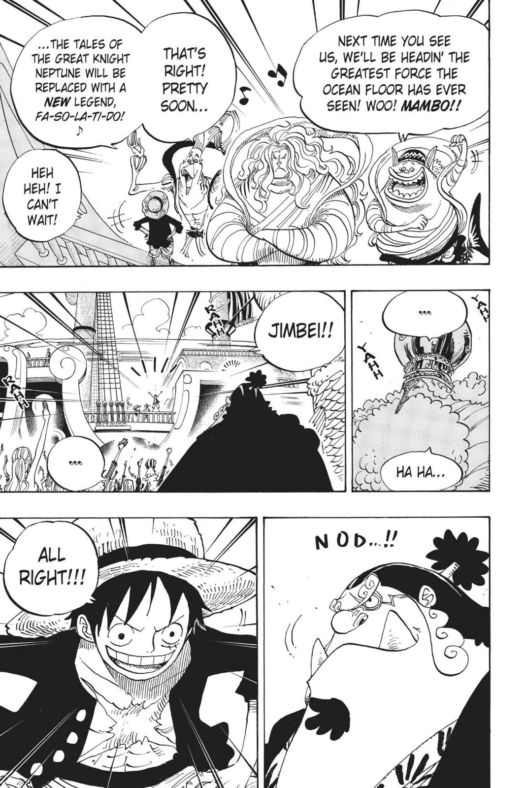 One Piece Manga Manga Chapter - 653 - image 11