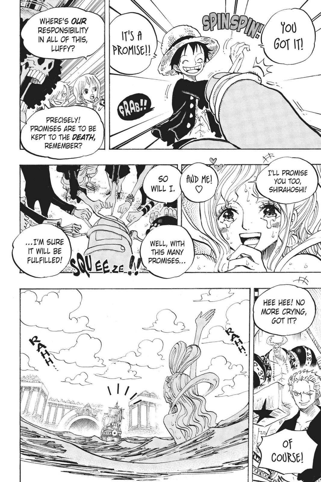 One Piece Manga Manga Chapter - 653 - image 14