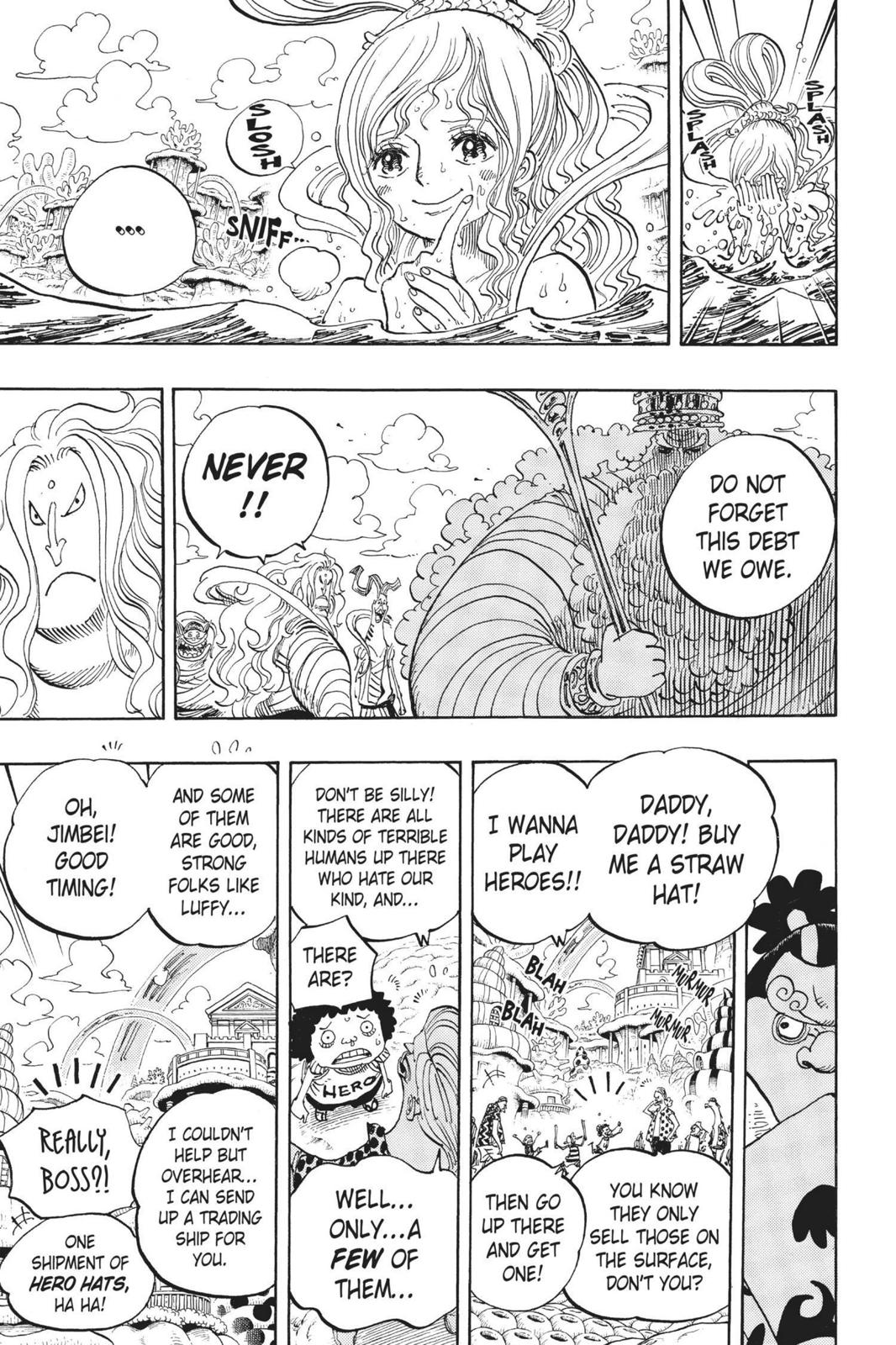 One Piece Manga Manga Chapter - 653 - image 15