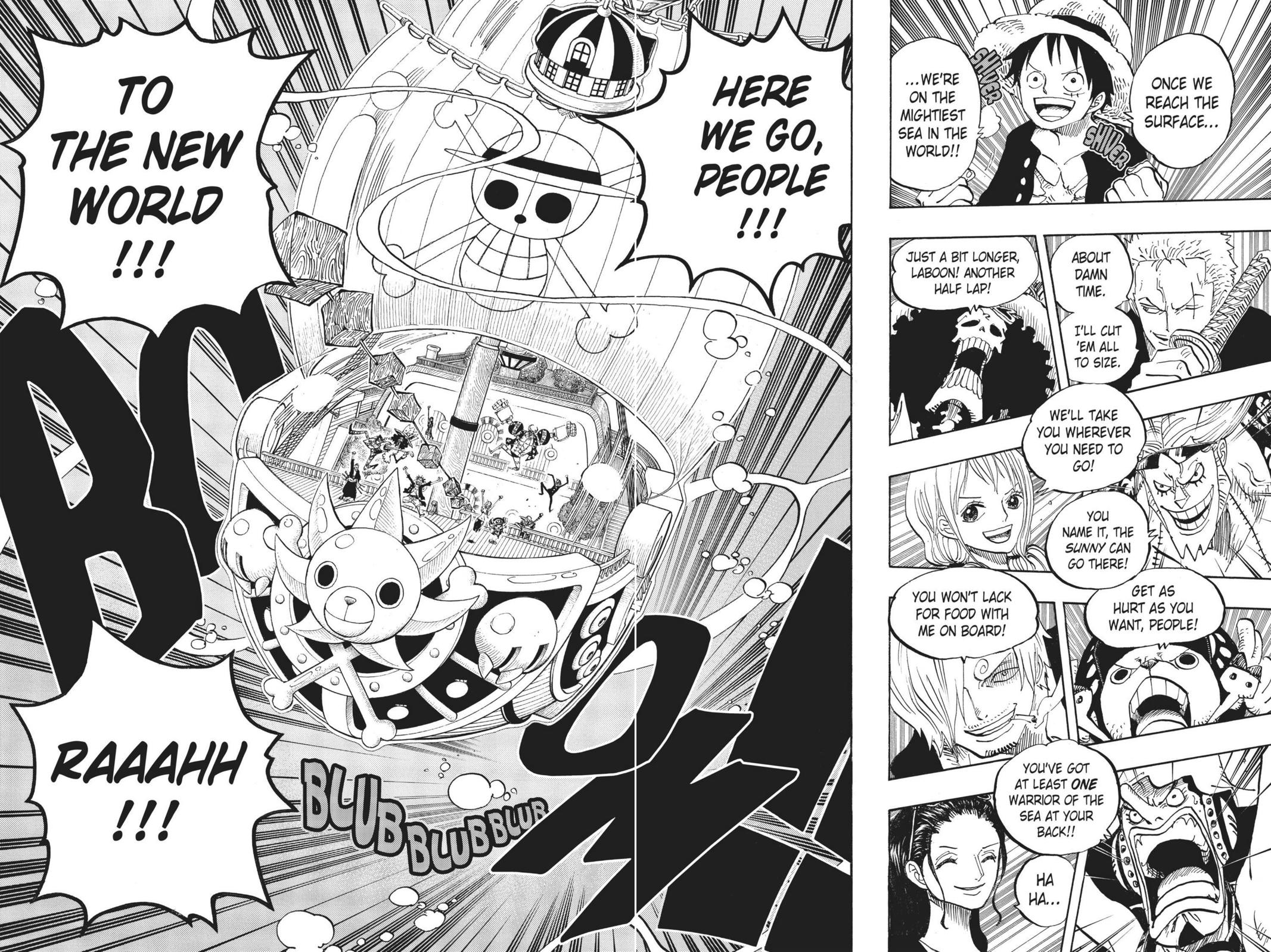 One Piece Manga Manga Chapter - 653 - image 18