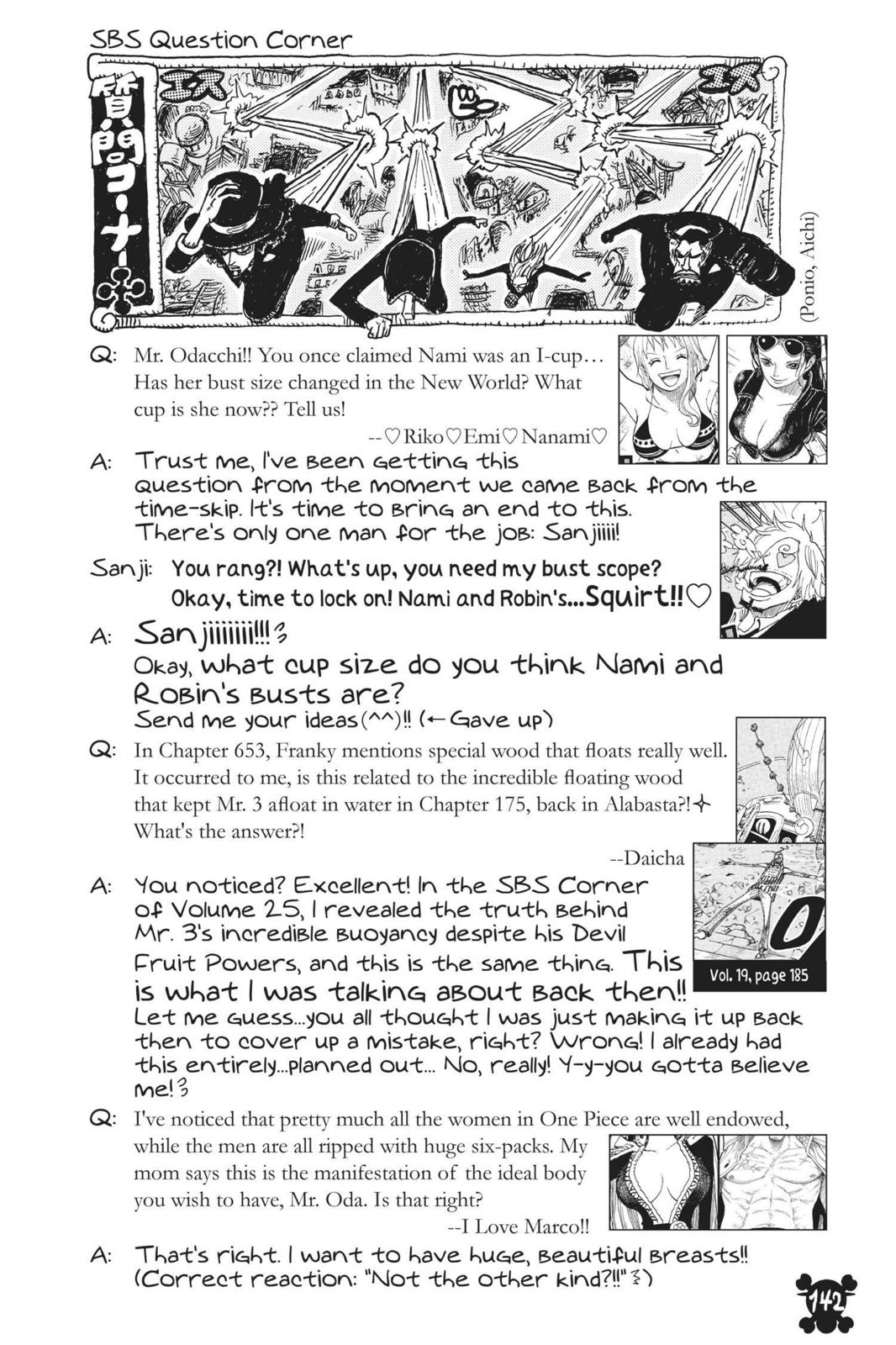 One Piece Manga Manga Chapter - 653 - image 19