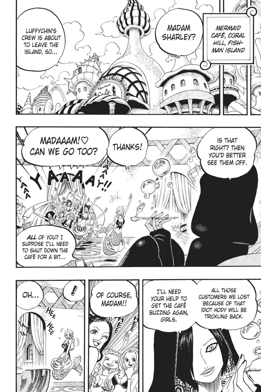 One Piece Manga Manga Chapter - 653 - image 2