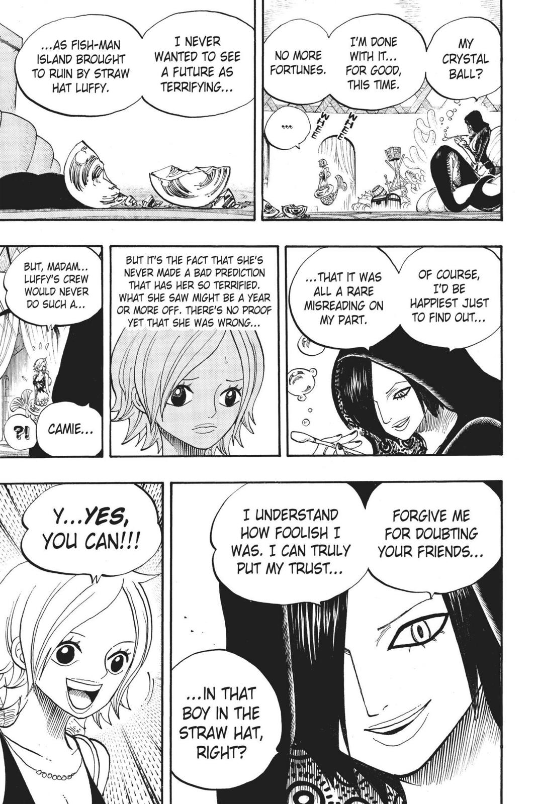 One Piece Manga Manga Chapter - 653 - image 3