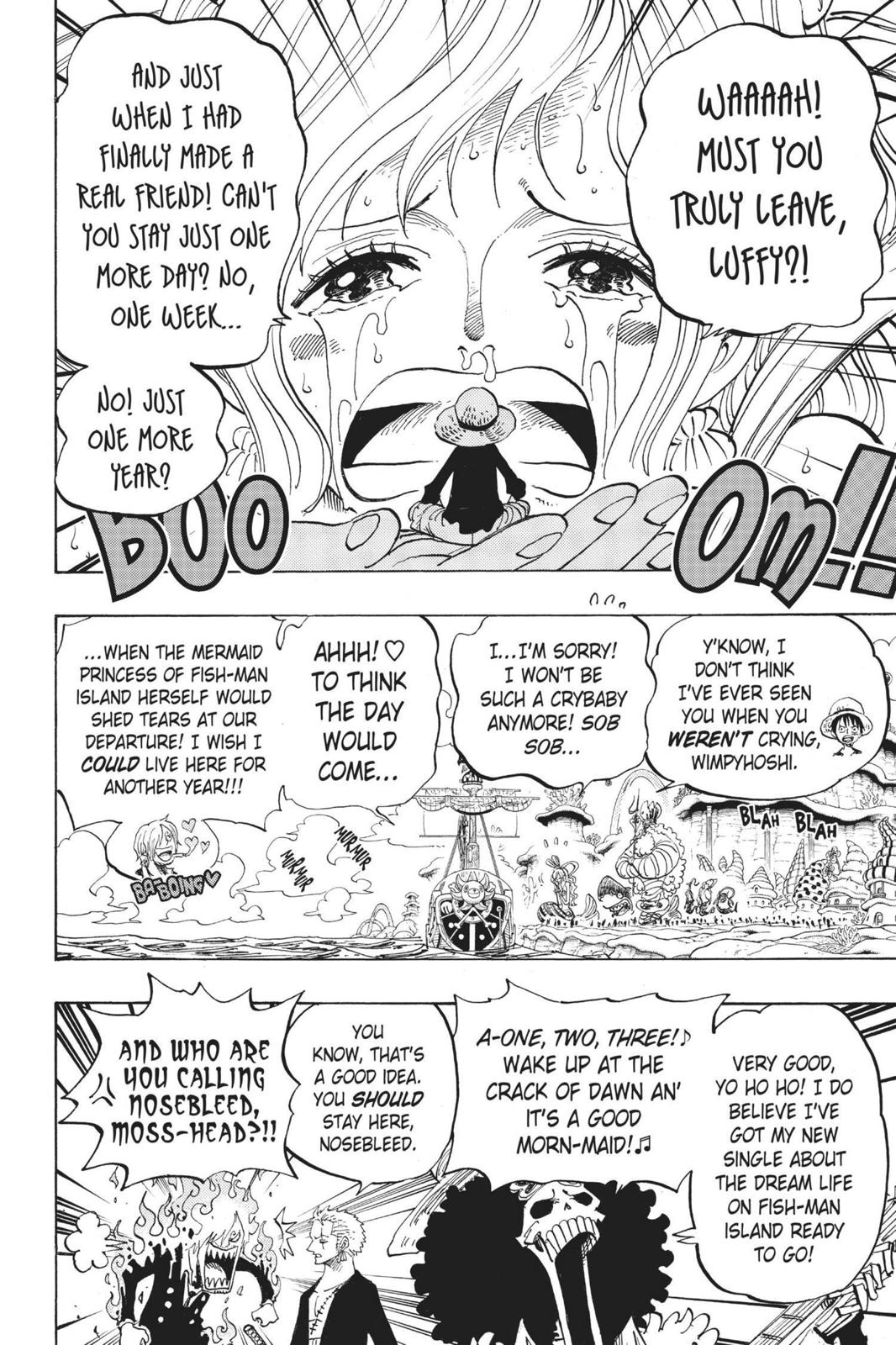 One Piece Manga Manga Chapter - 653 - image 4