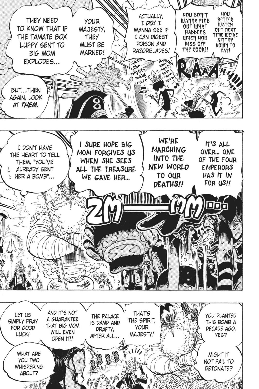 One Piece Manga Manga Chapter - 653 - image 5