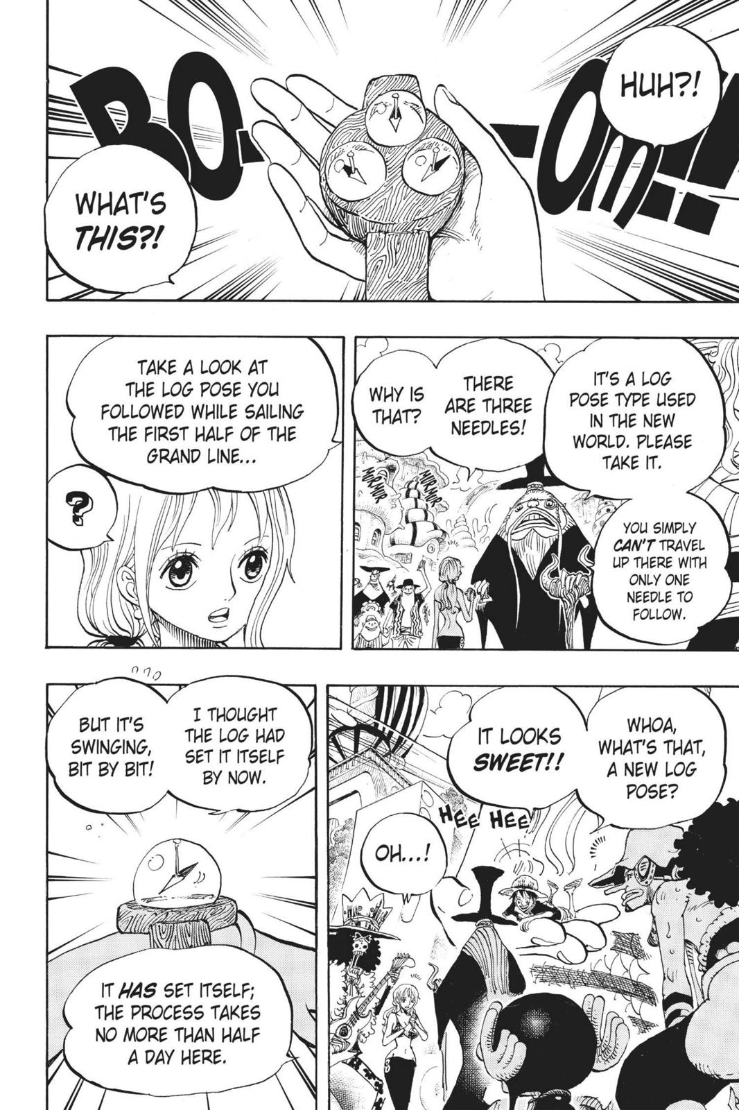 One Piece Manga Manga Chapter - 653 - image 6