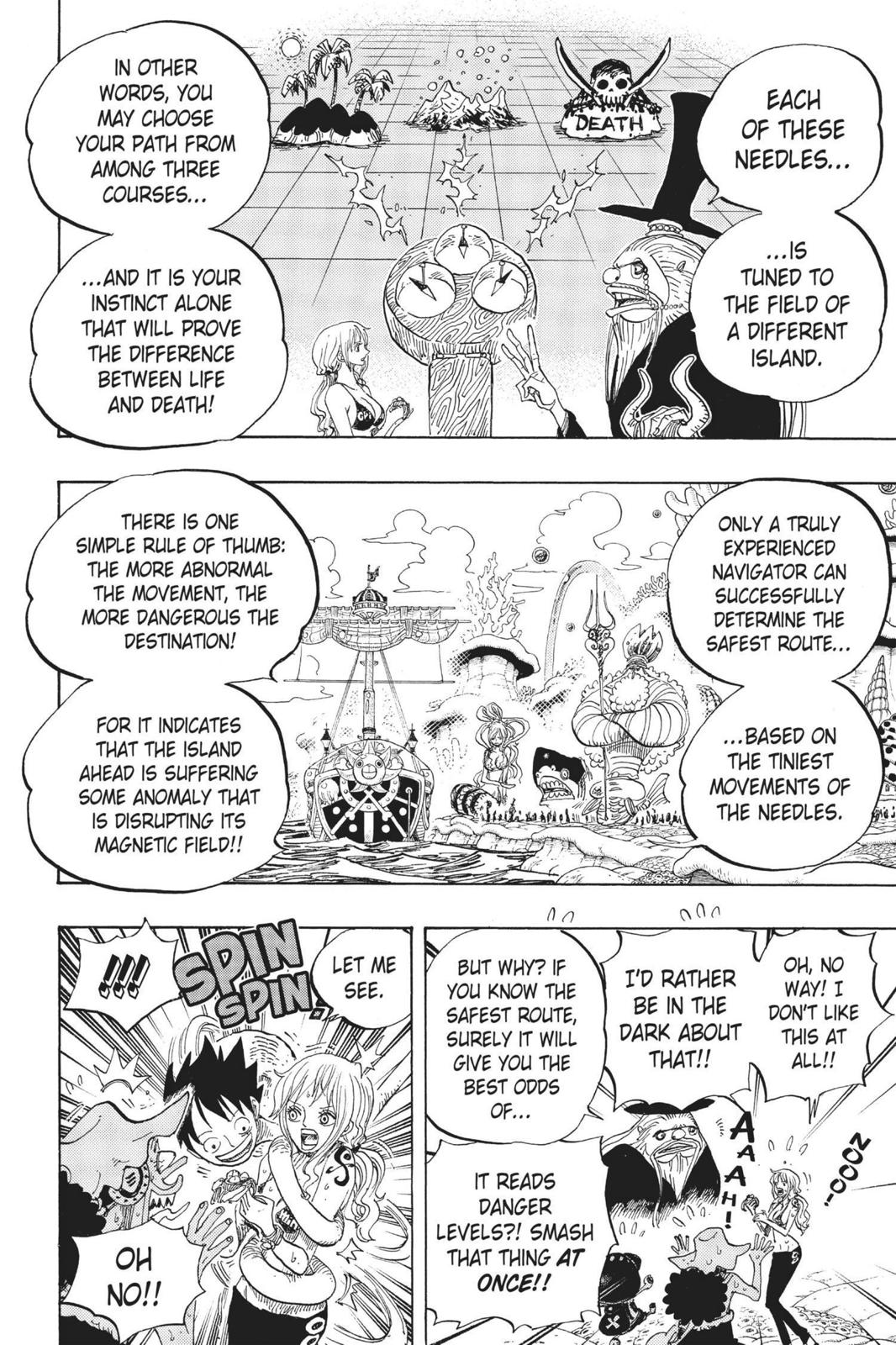 One Piece Manga Manga Chapter - 653 - image 8