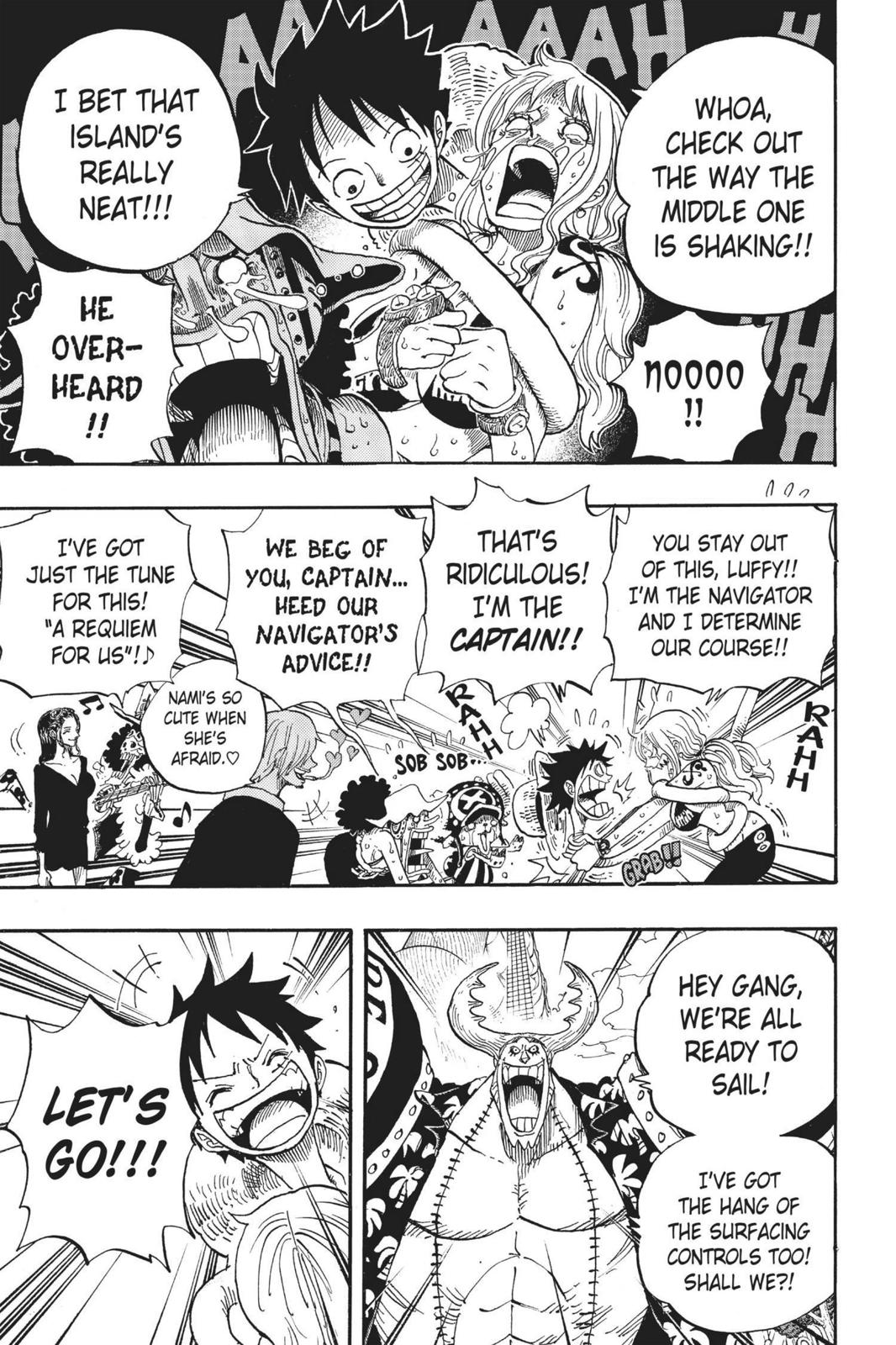 One Piece Manga Manga Chapter - 653 - image 9