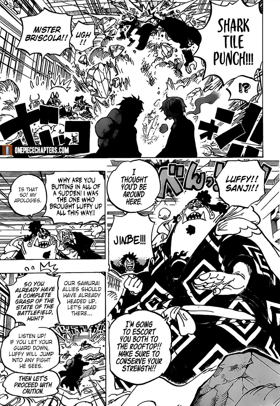 One Piece Manga Manga Chapter - 993 - image 10