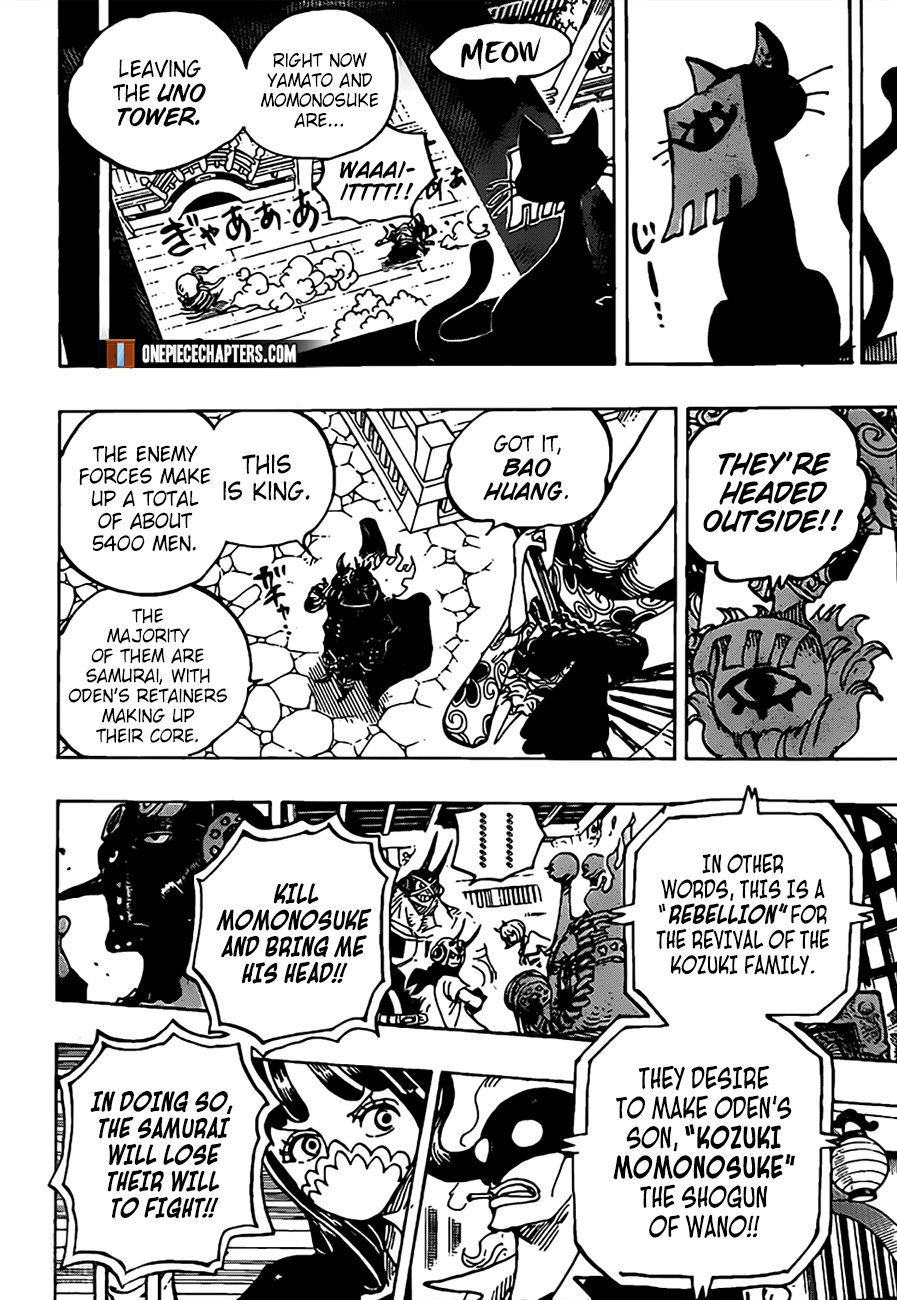 One Piece Manga Manga Chapter - 993 - image 11