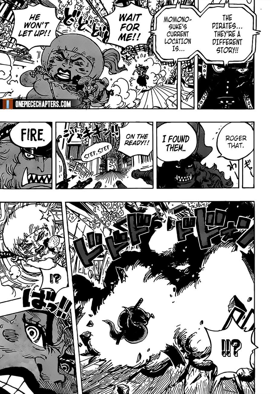 One Piece Manga Manga Chapter - 993 - image 12