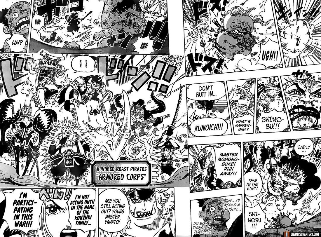 One Piece Manga Manga Chapter - 993 - image 13
