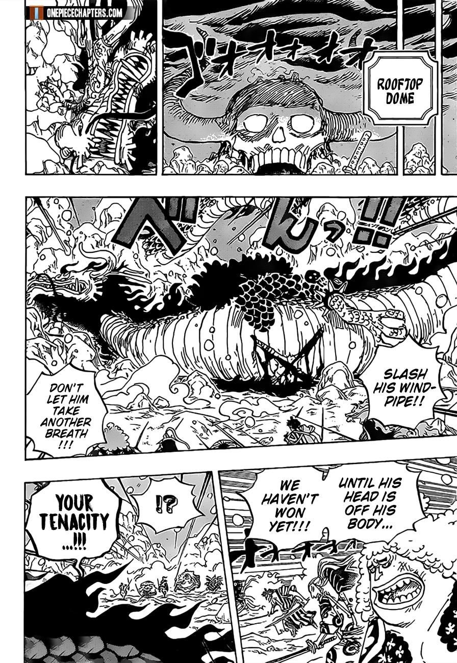 One Piece Manga Manga Chapter - 993 - image 14