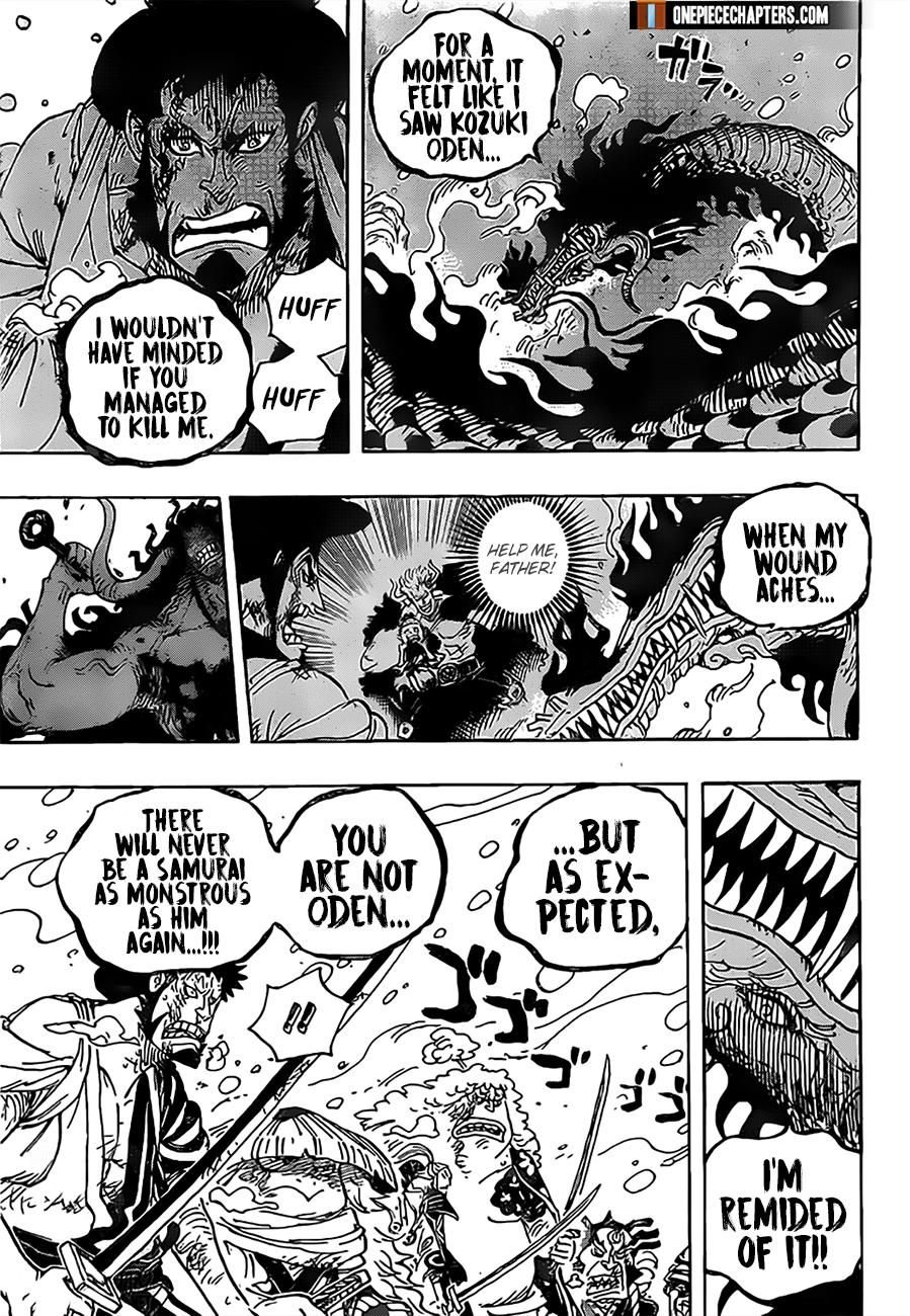 One Piece Manga Manga Chapter - 993 - image 15