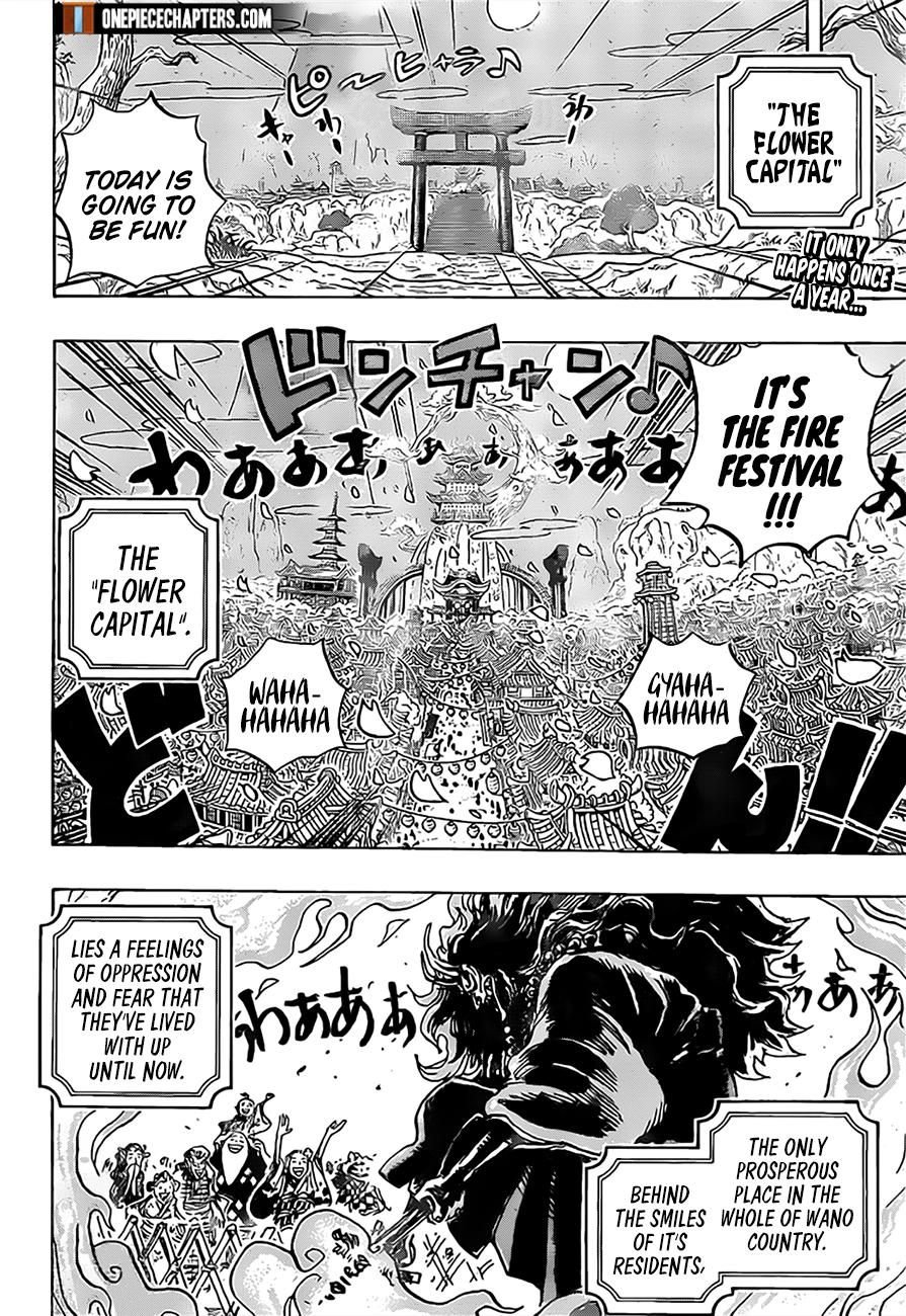 One Piece Manga Manga Chapter - 993 - image 3