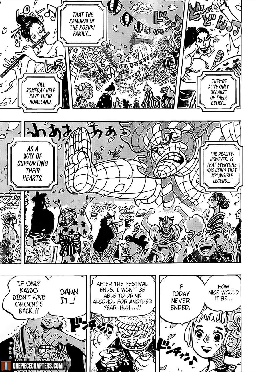 One Piece Manga Manga Chapter - 993 - image 4
