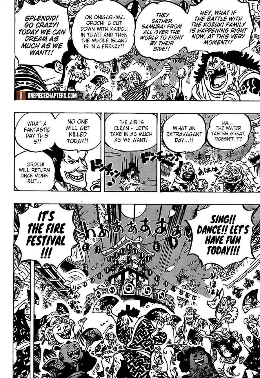 One Piece Manga Manga Chapter - 993 - image 5