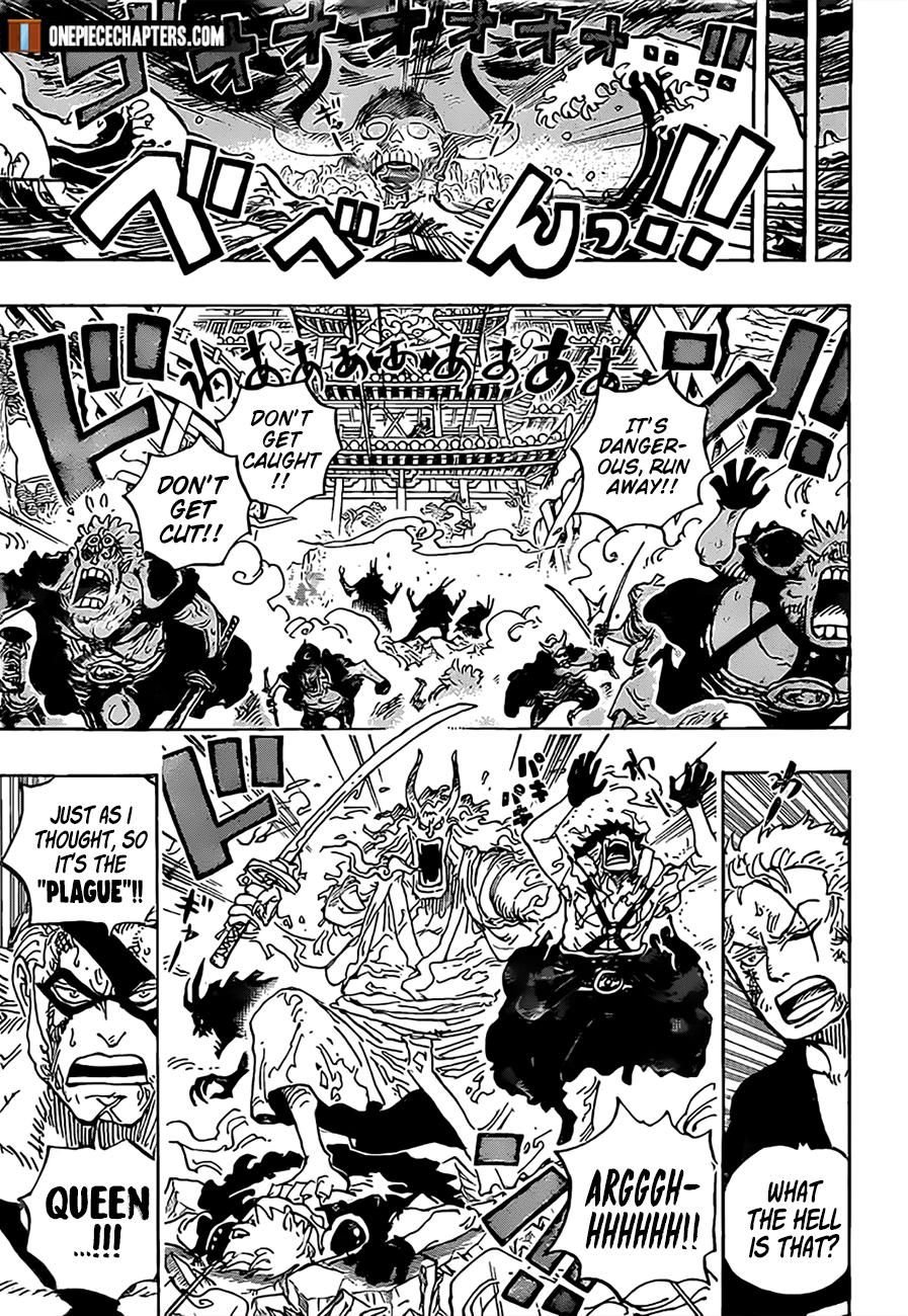 One Piece Manga Manga Chapter - 993 - image 6